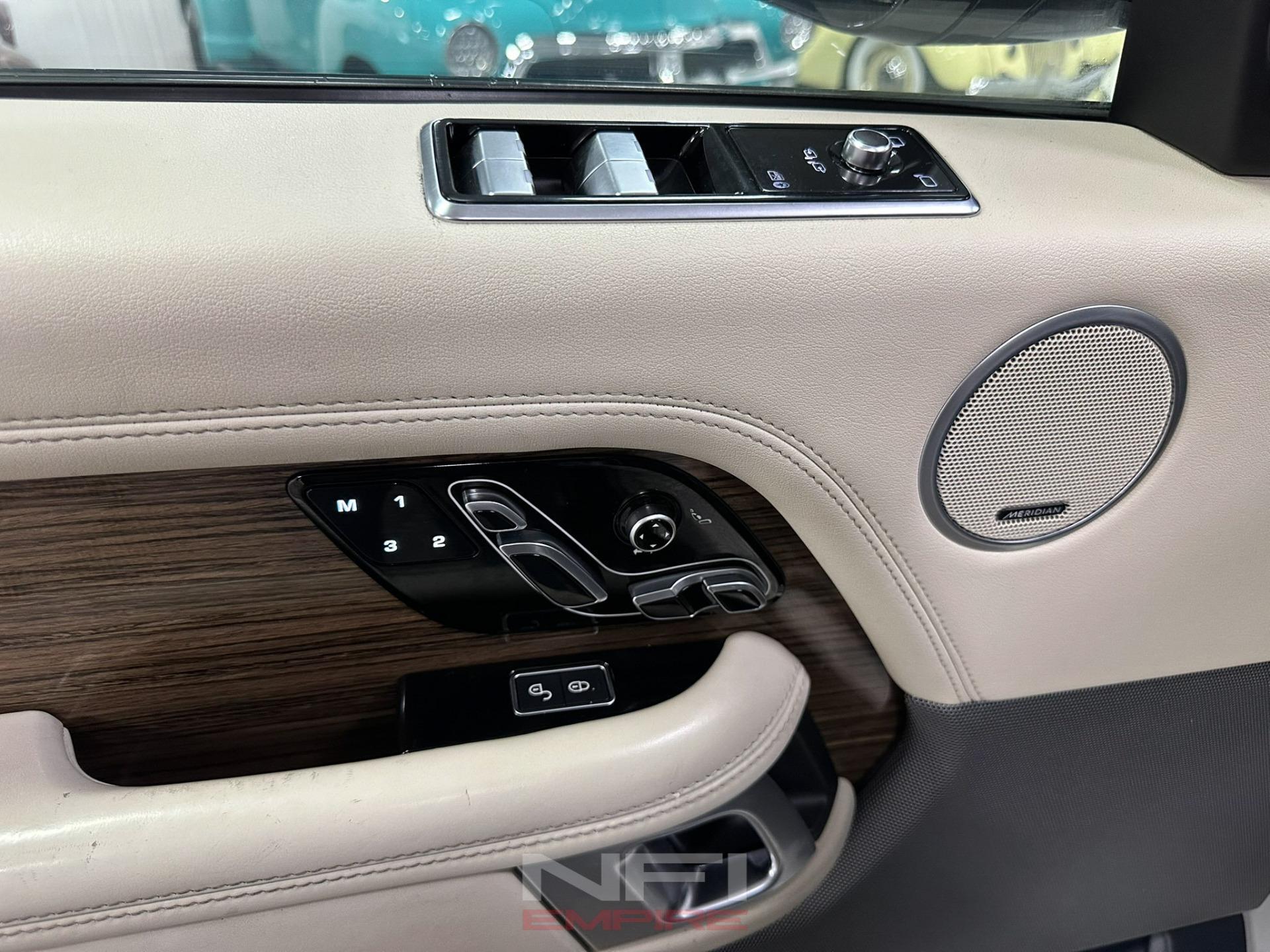 2018 Land Rover Range Rover Supercharged