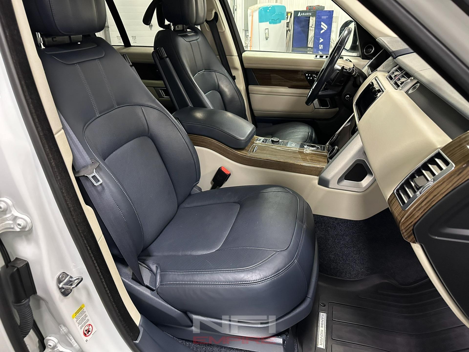 2018 Land Rover Range Rover Supercharged