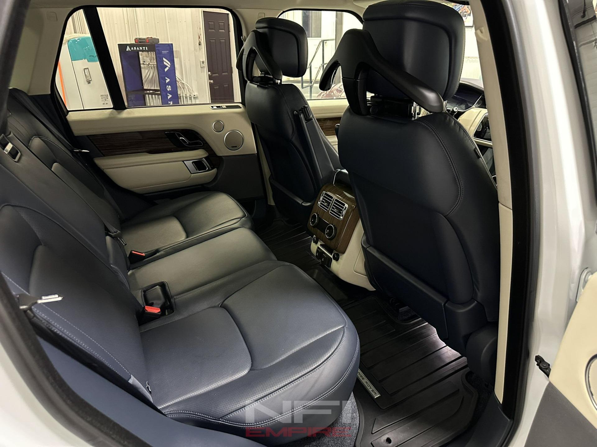 2018 Land Rover Range Rover Supercharged