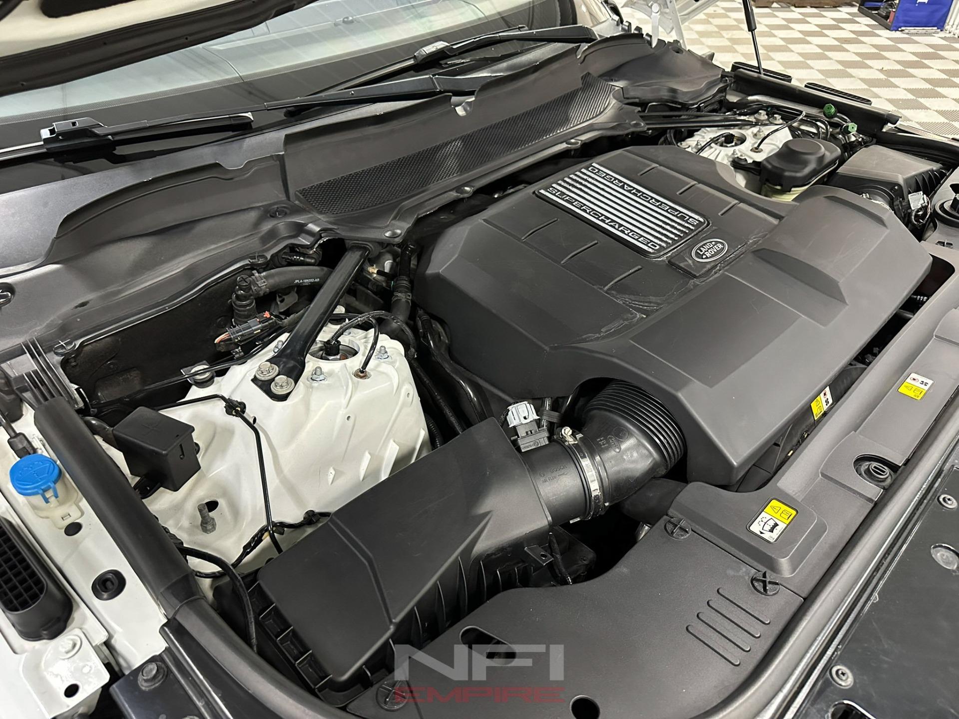 2018 Land Rover Range Rover Supercharged