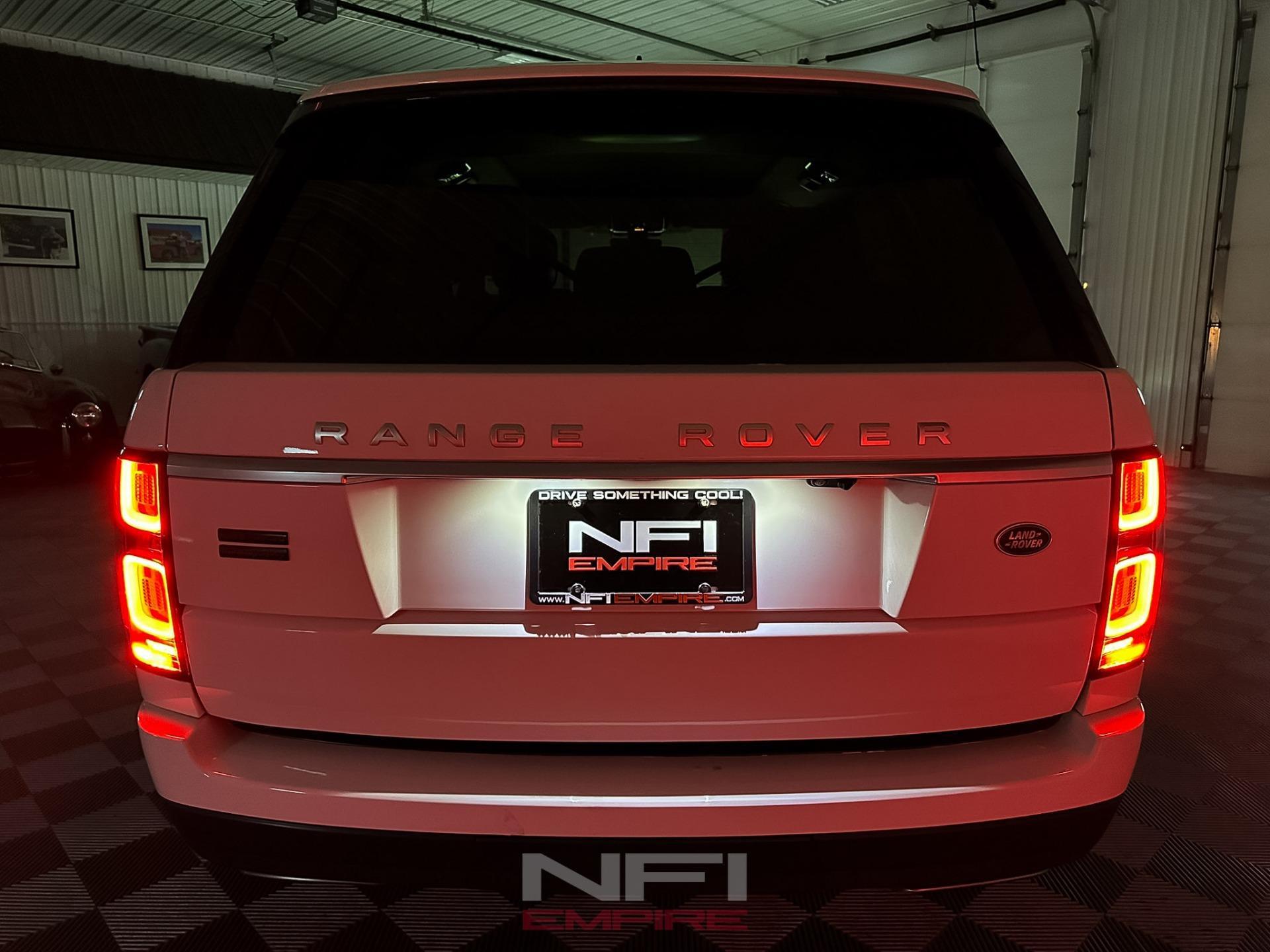 2018 Land Rover Range Rover Supercharged