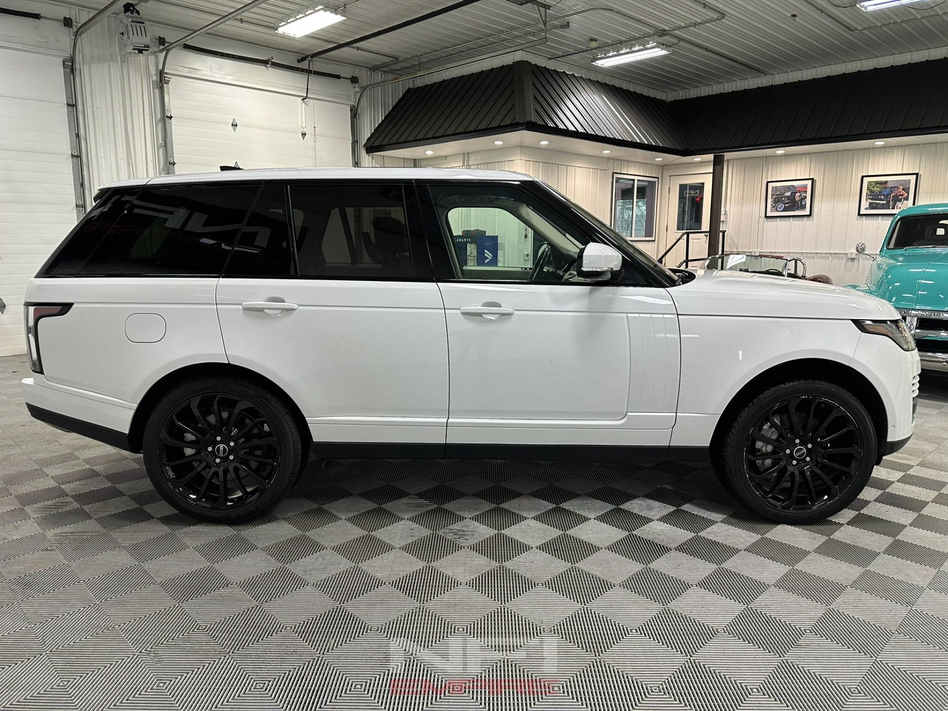2018 Land Rover Range Rover Supercharged