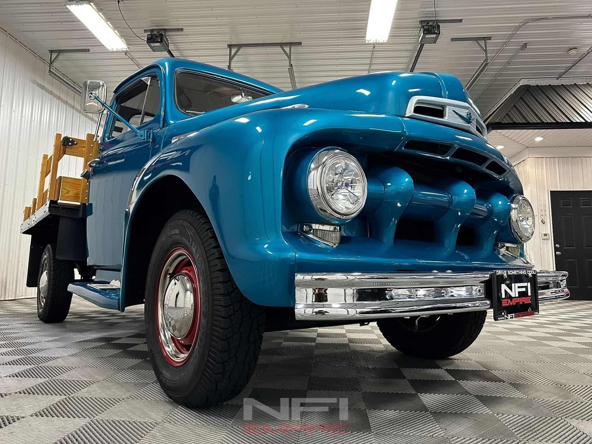 1951 Ford F2 Dump Truck