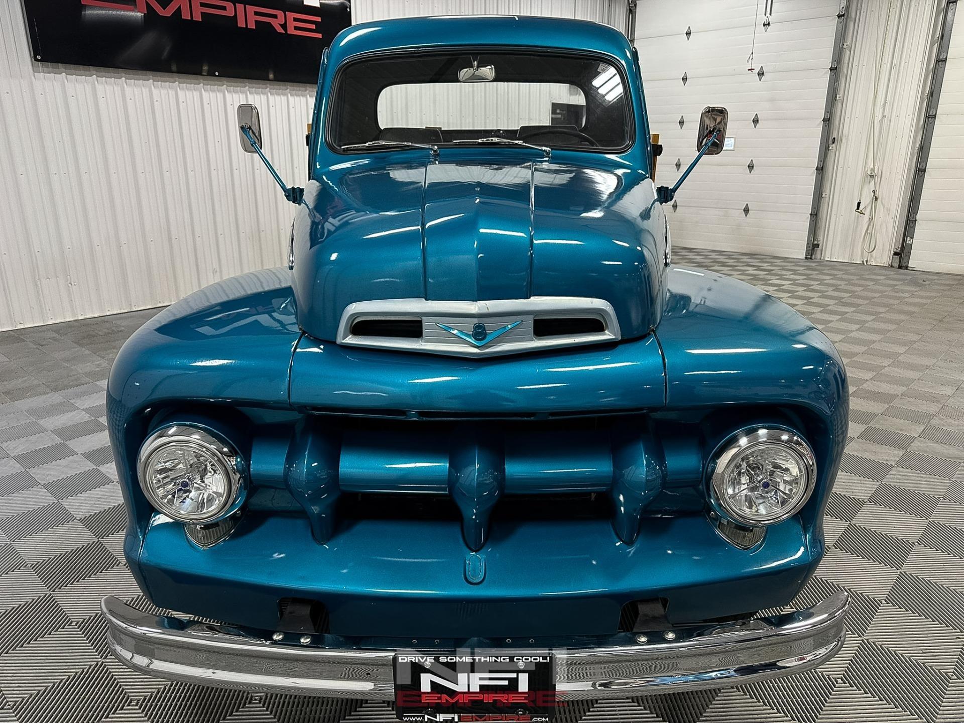 1951 Ford F2 Dump Truck - 4