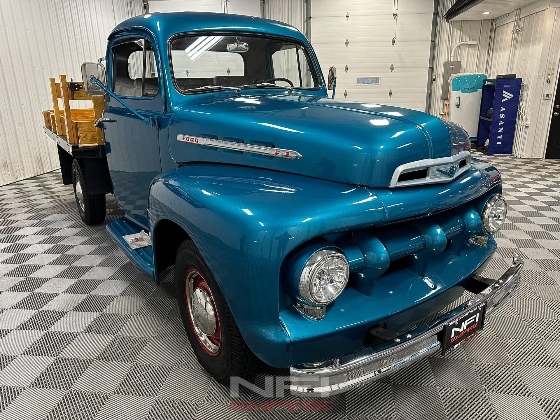 1951 Ford F2 Dump Truck - 5