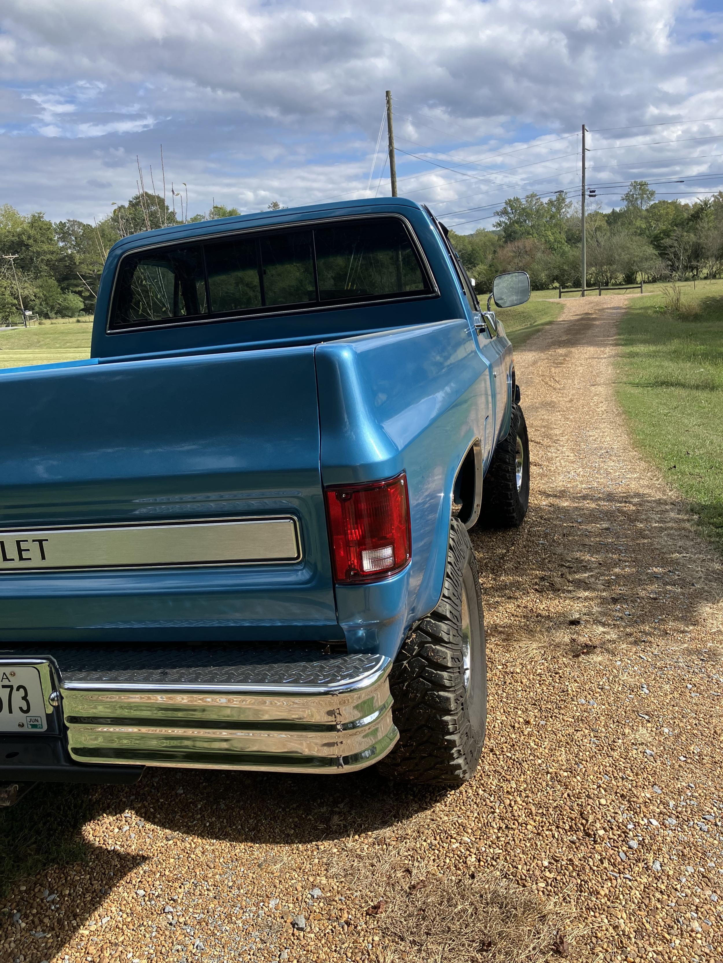 1979 Chevrolet K10 Scottsdale