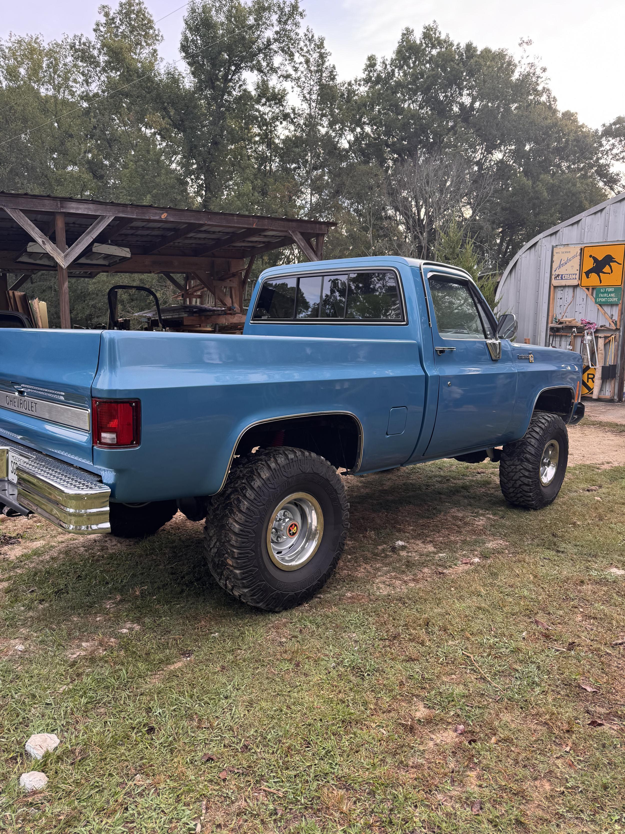 1979 Chevrolet K10 Scottsdale