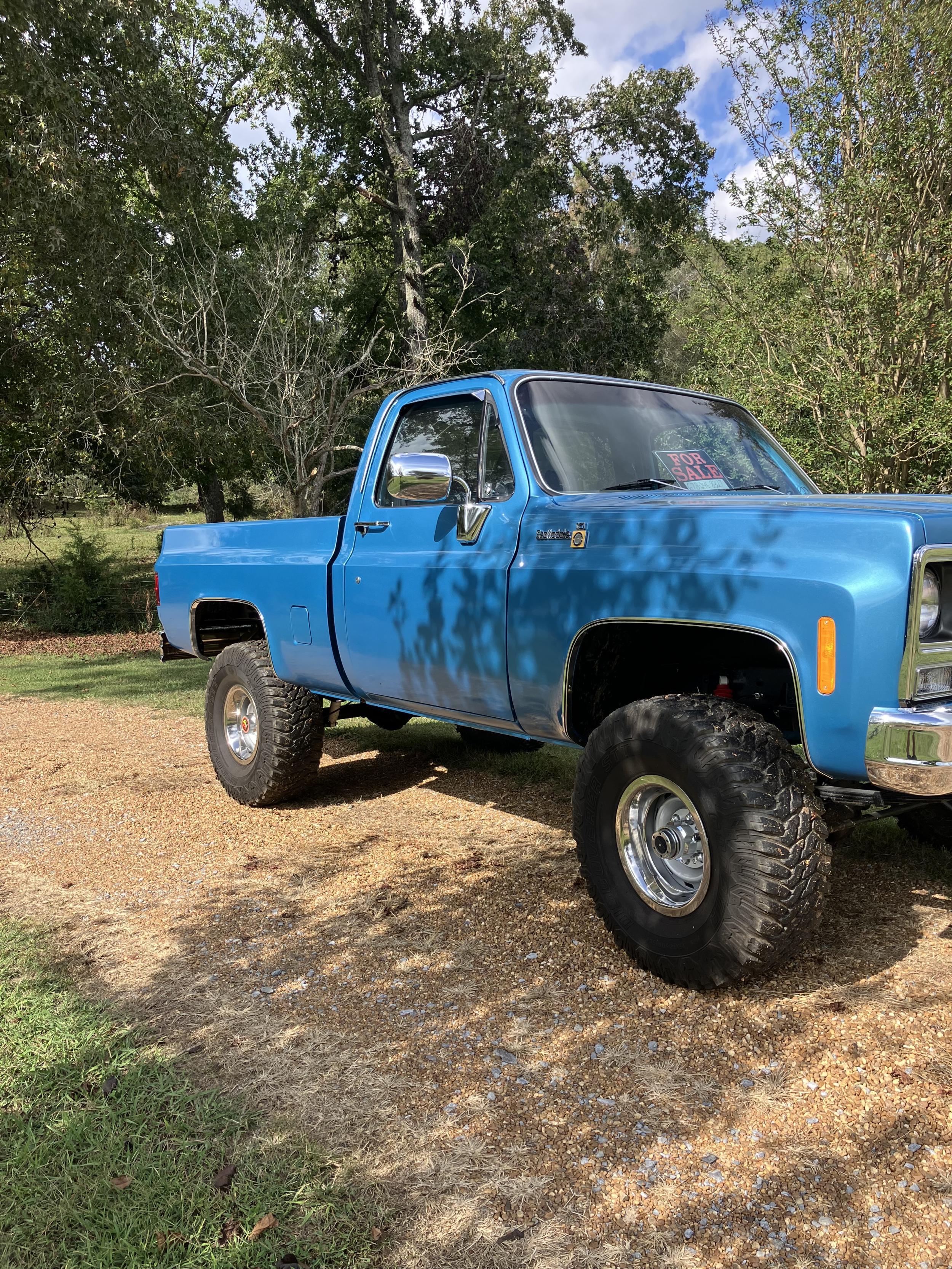 1979 Chevrolet K10 Scottsdale