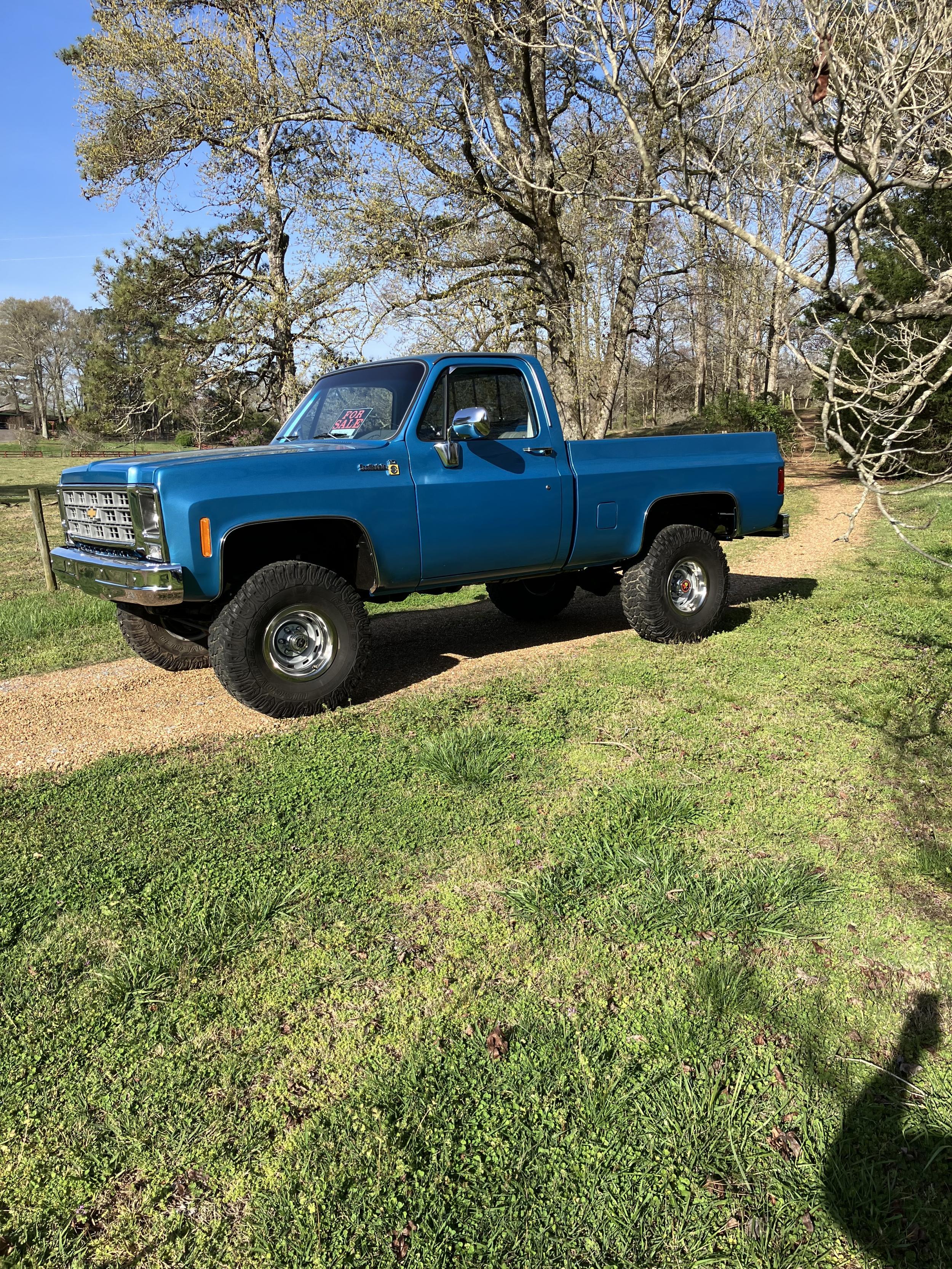 1979 Chevrolet K10 Scottsdale - 4
