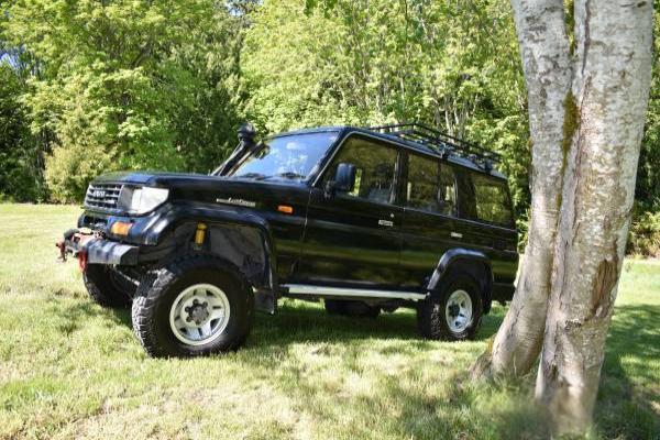  Toyota Land Cruiser