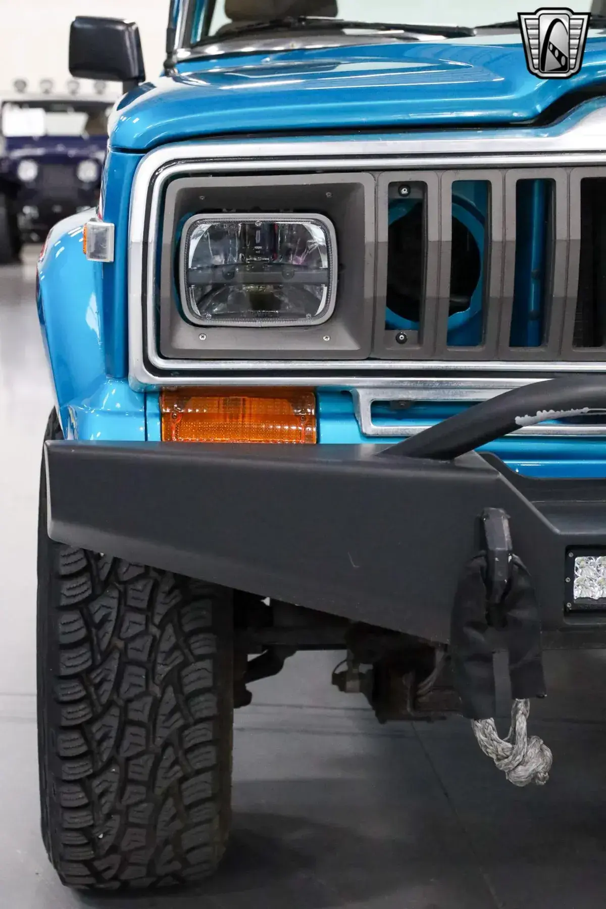 Restored 1984 Jeep J-20