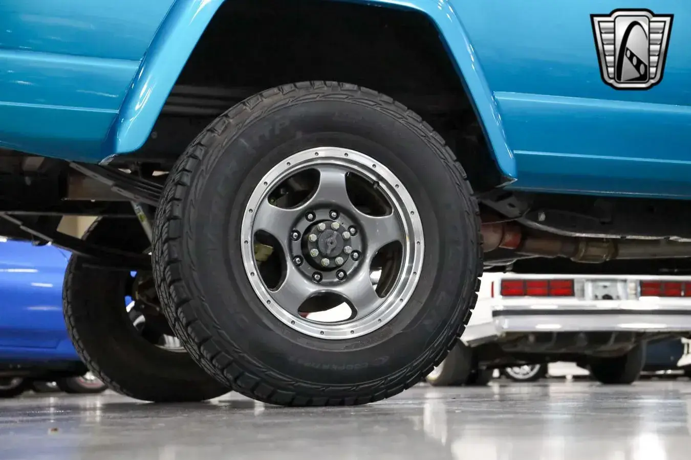 Restored 1984 Jeep J-20