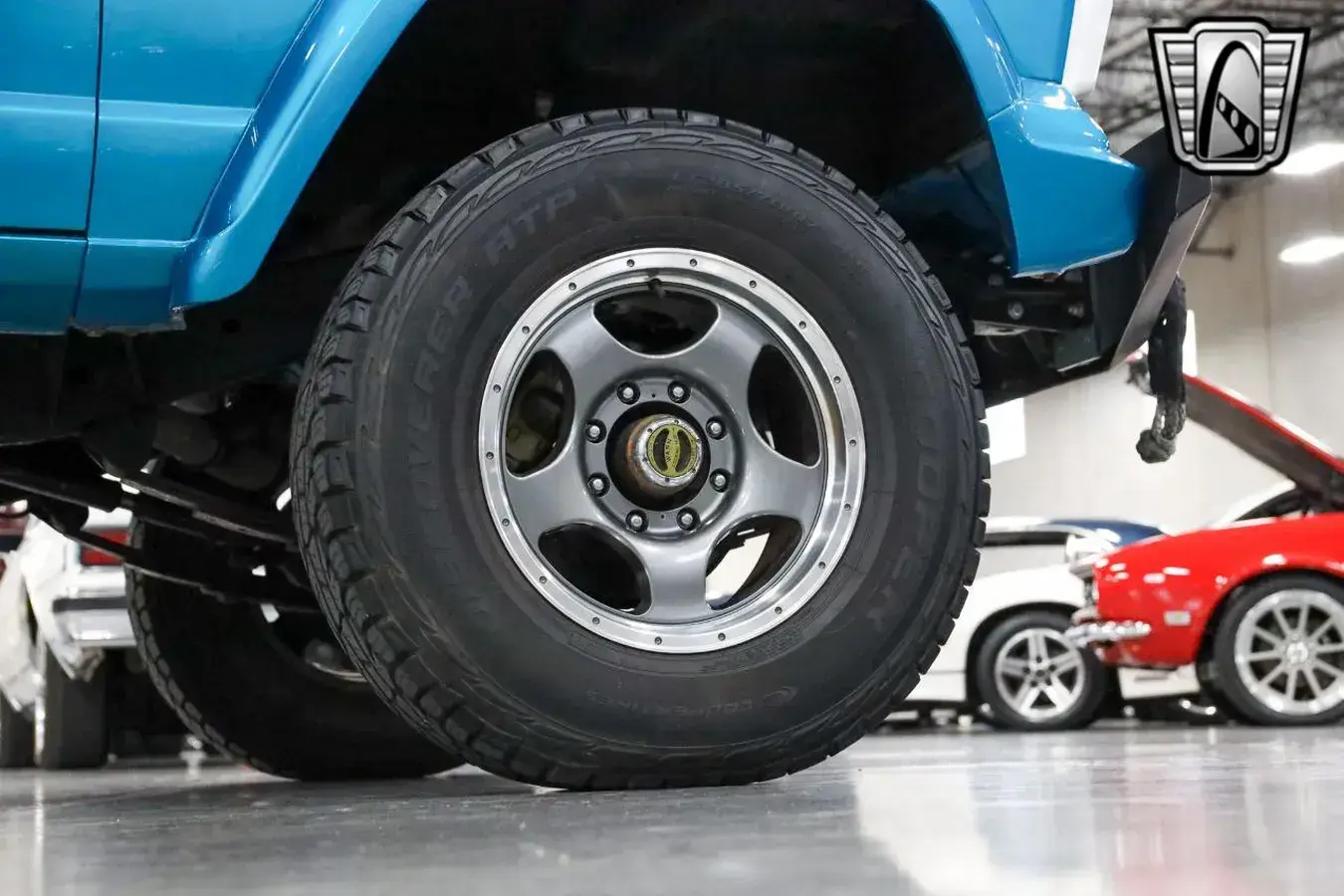 Restored 1984 Jeep J-20
