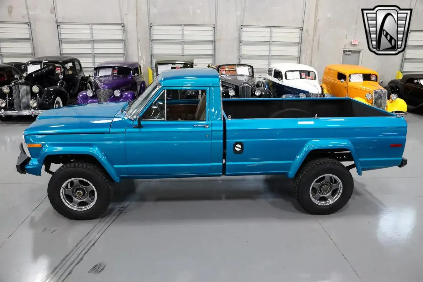 Restored 1984 Jeep J-20
