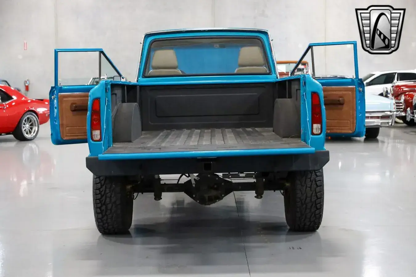 Restored 1984 Jeep J-20