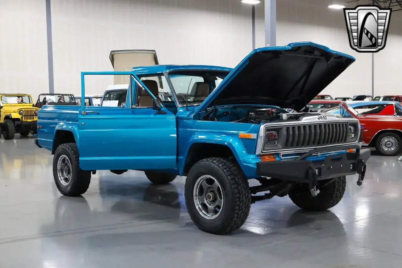 Restored 1984 Jeep J-20