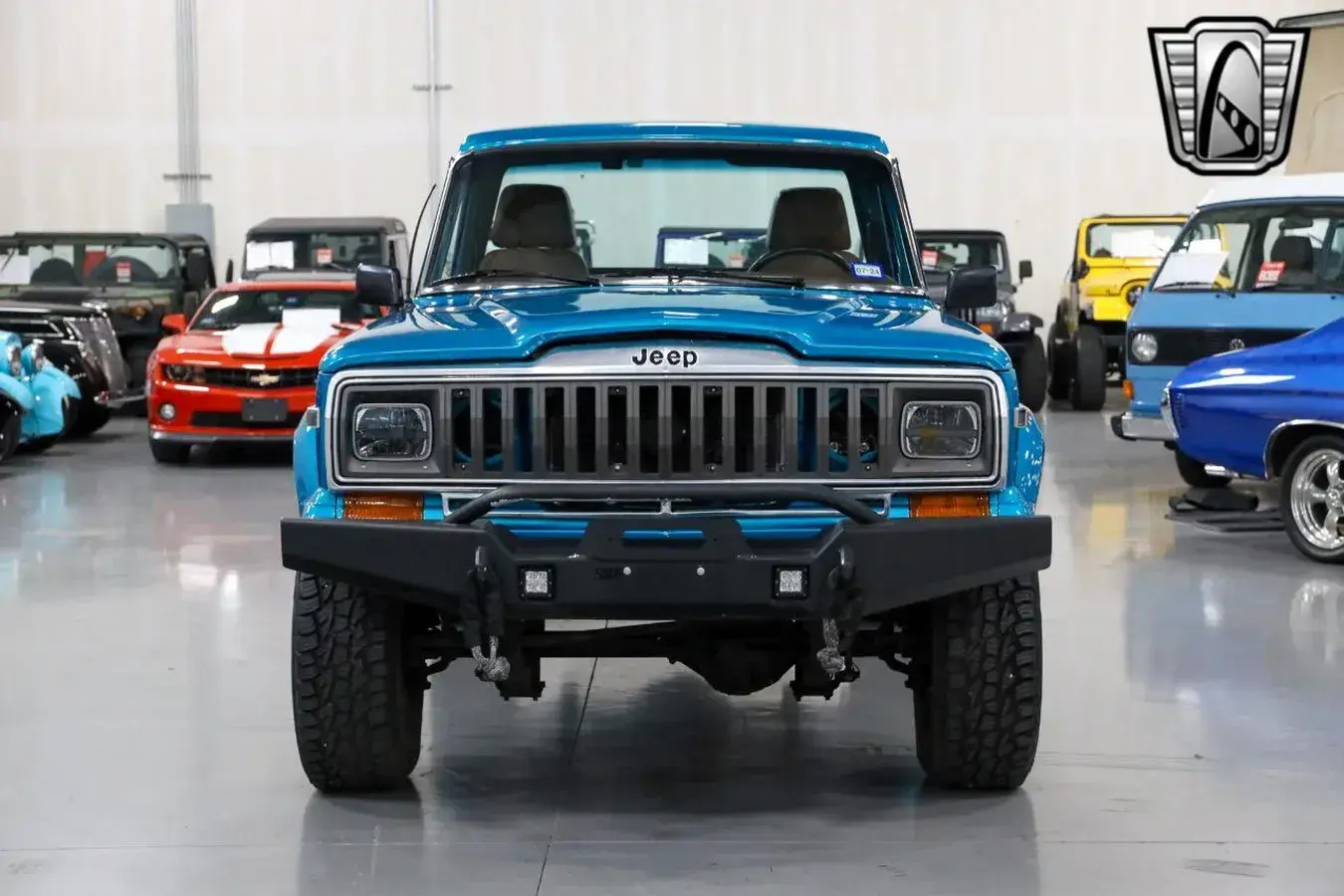 Restored 1984 Jeep J-20 - 5