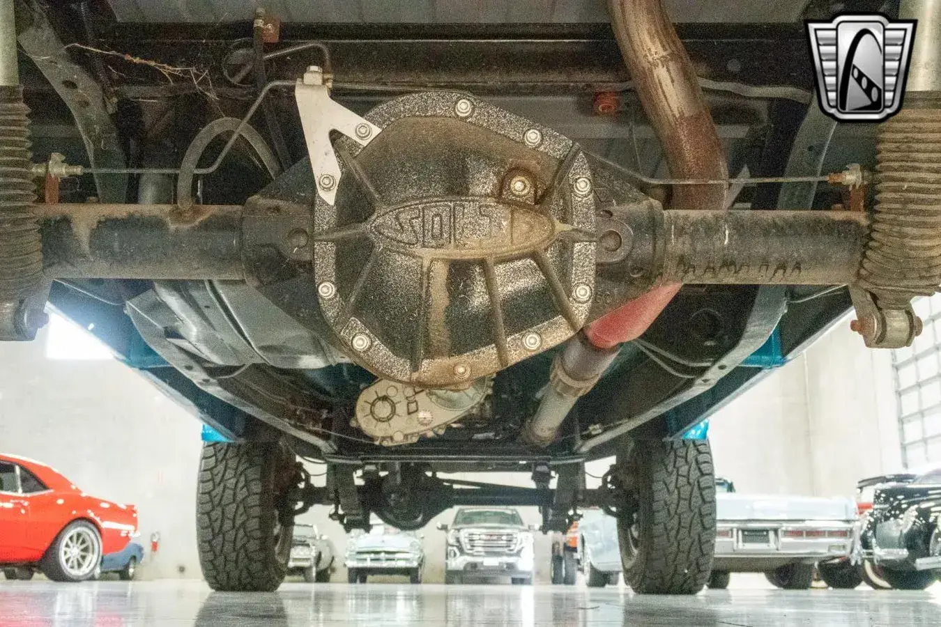 Restored 1984 Jeep J-20