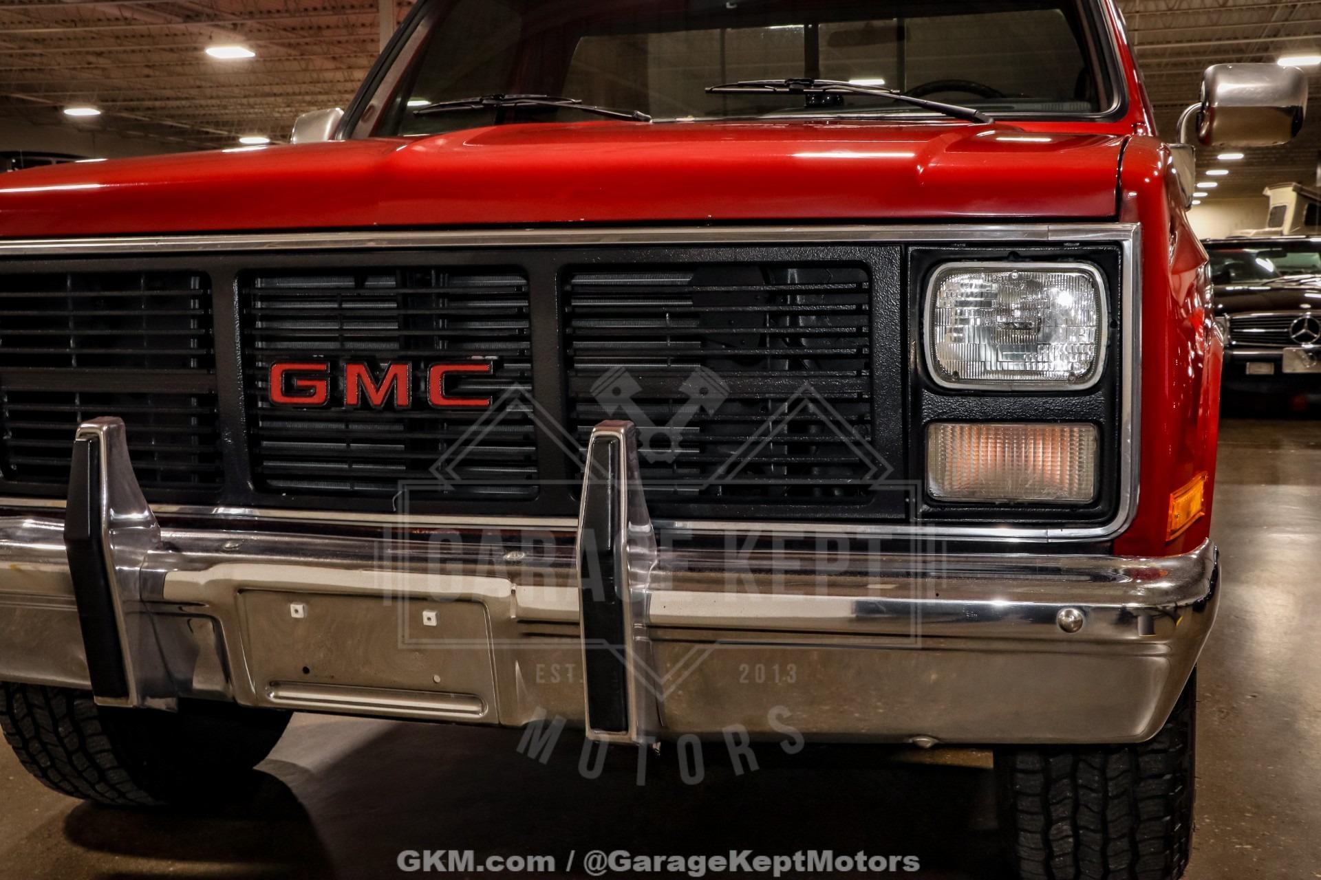 1985 GMC C1500