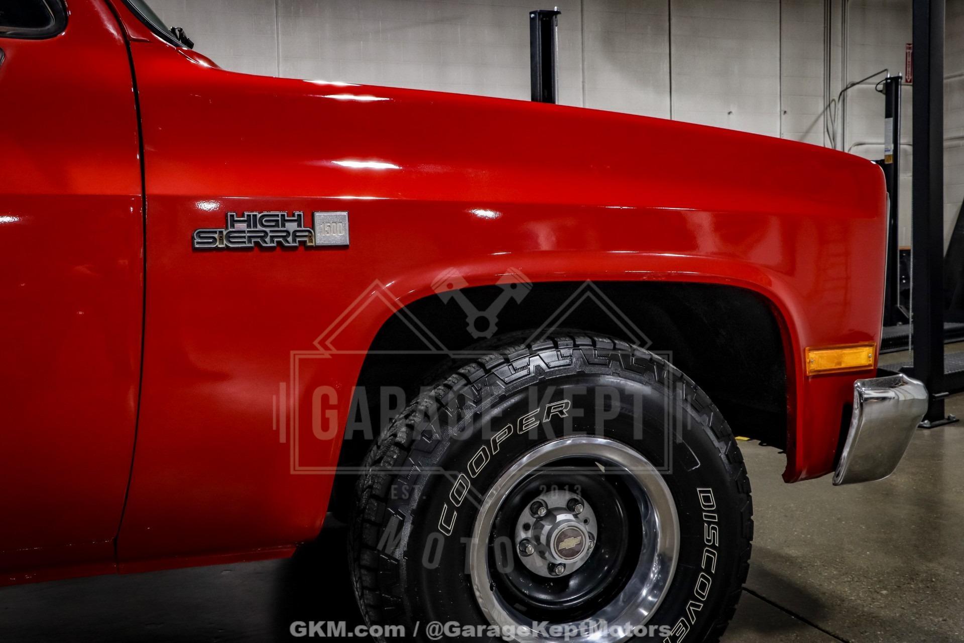 1985 GMC C1500