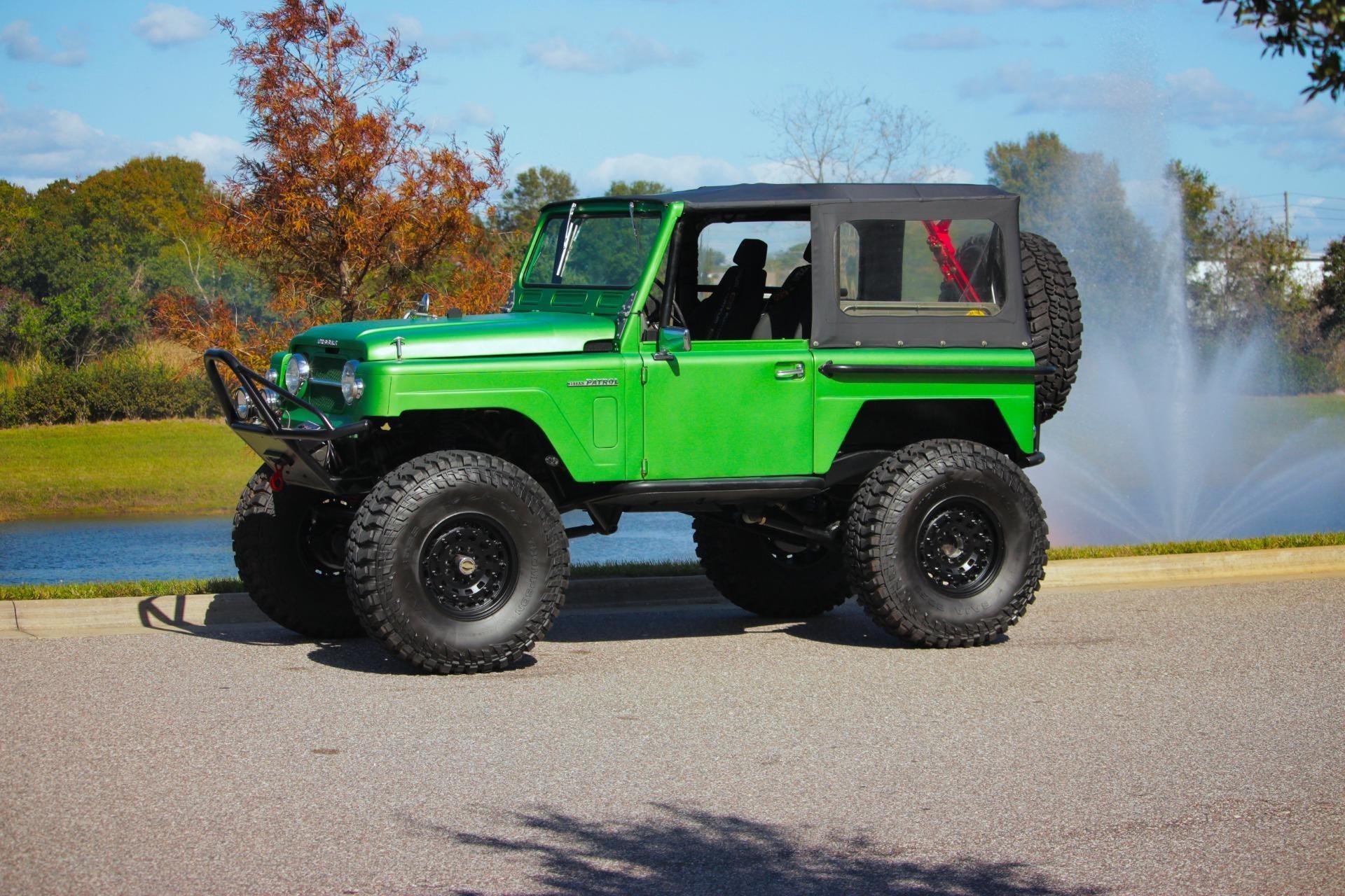 1963 Nissan Patrol