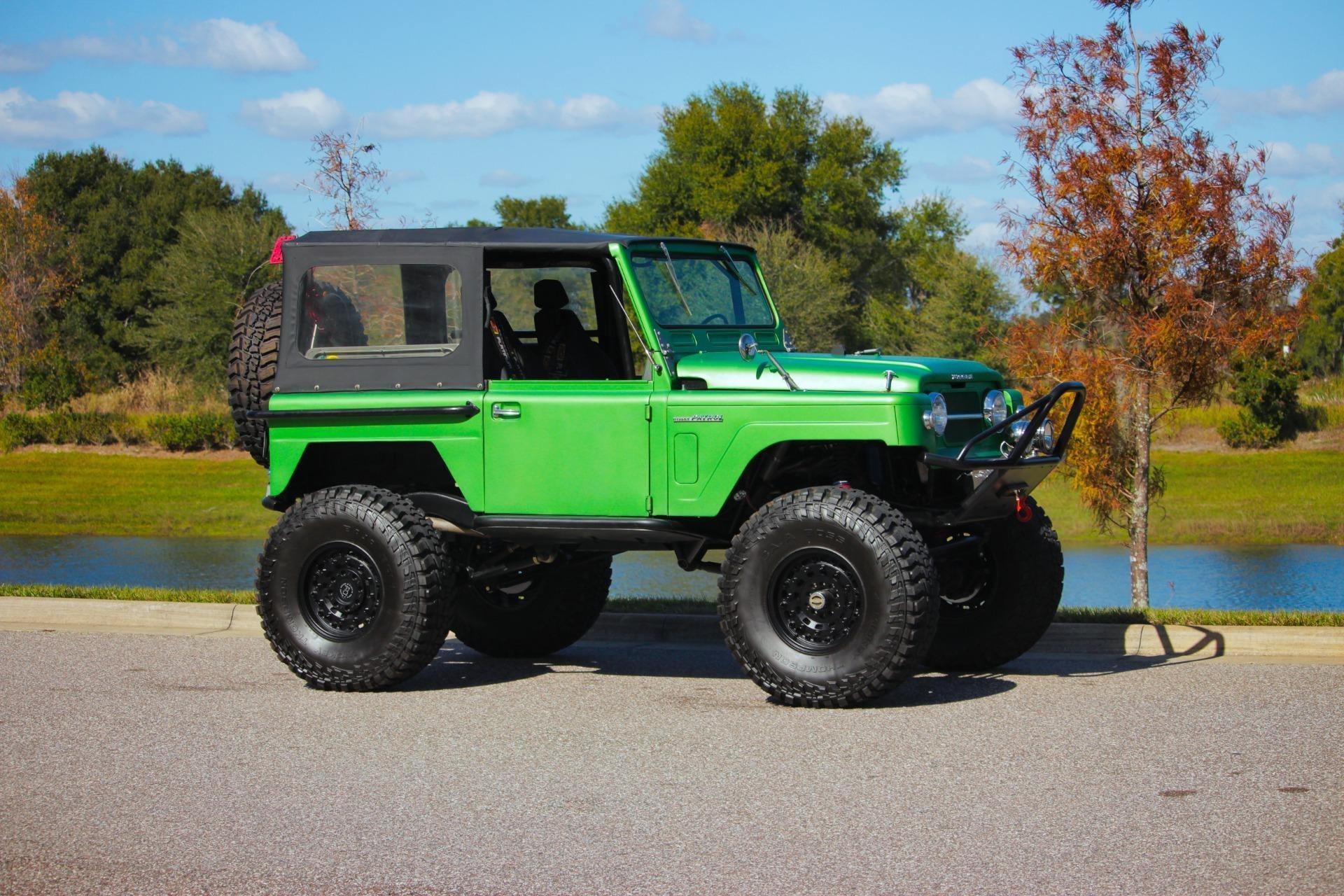 1963 Nissan Patrol