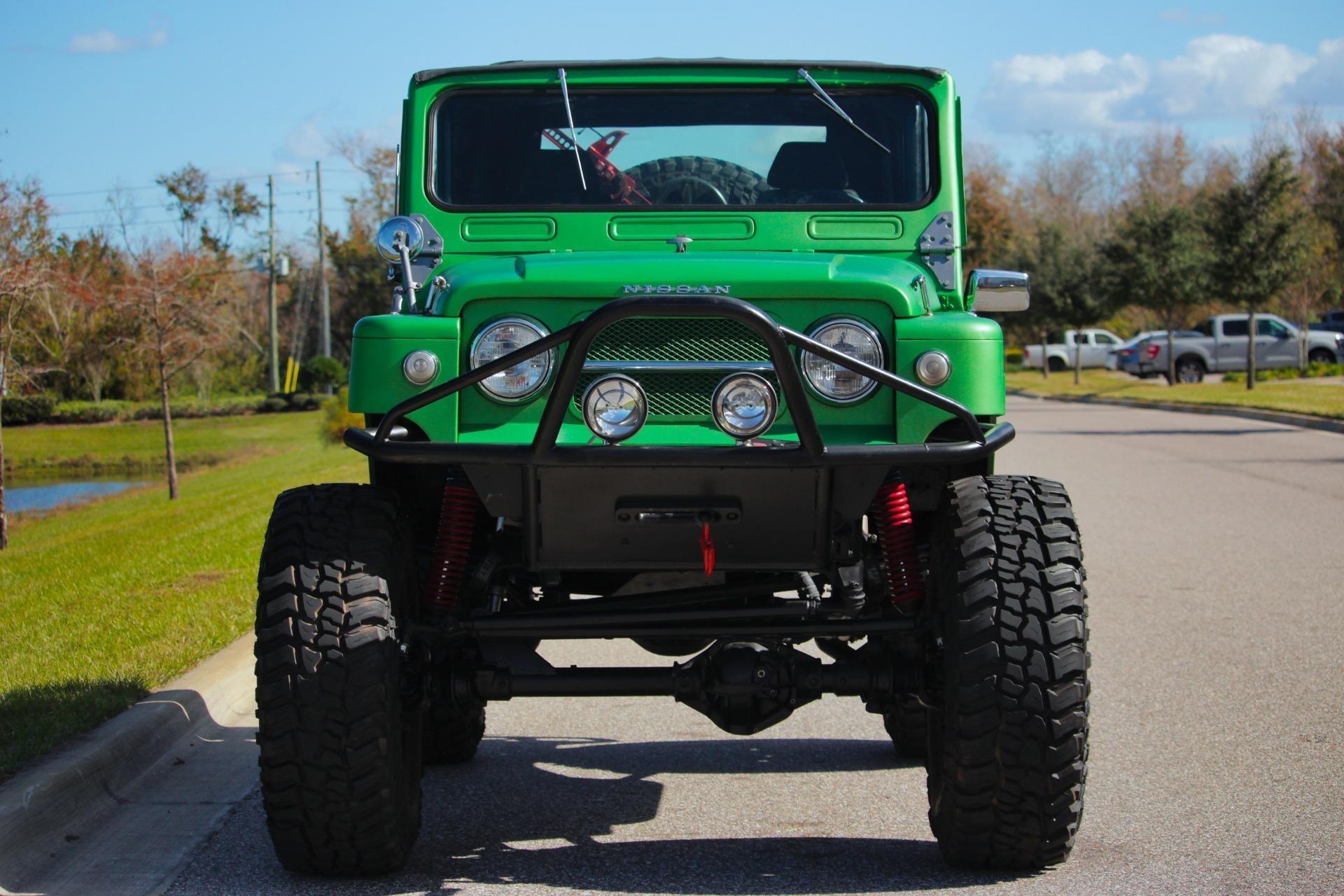 1963 Nissan Patrol