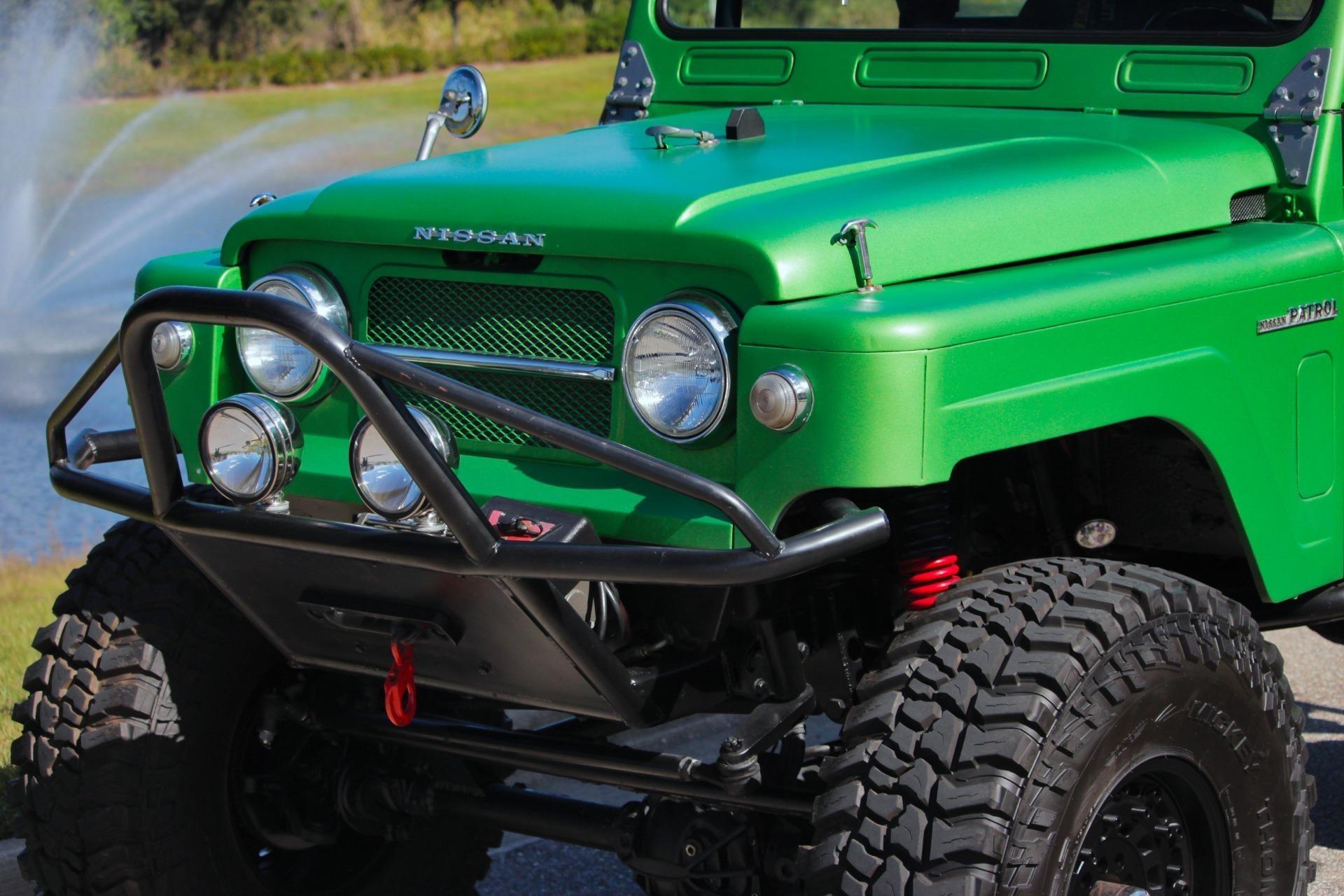 1963 Nissan Patrol