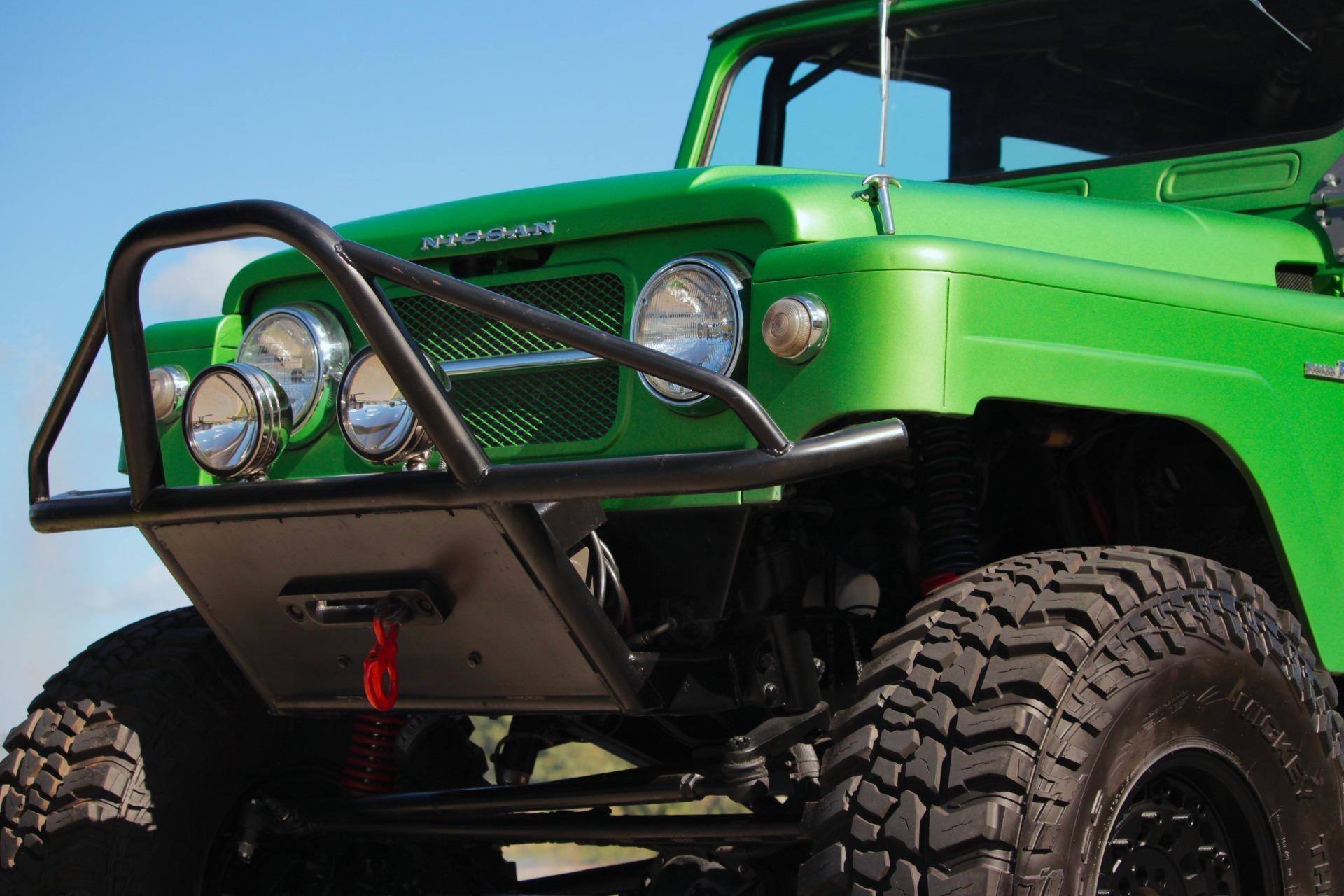 1963 Nissan Patrol