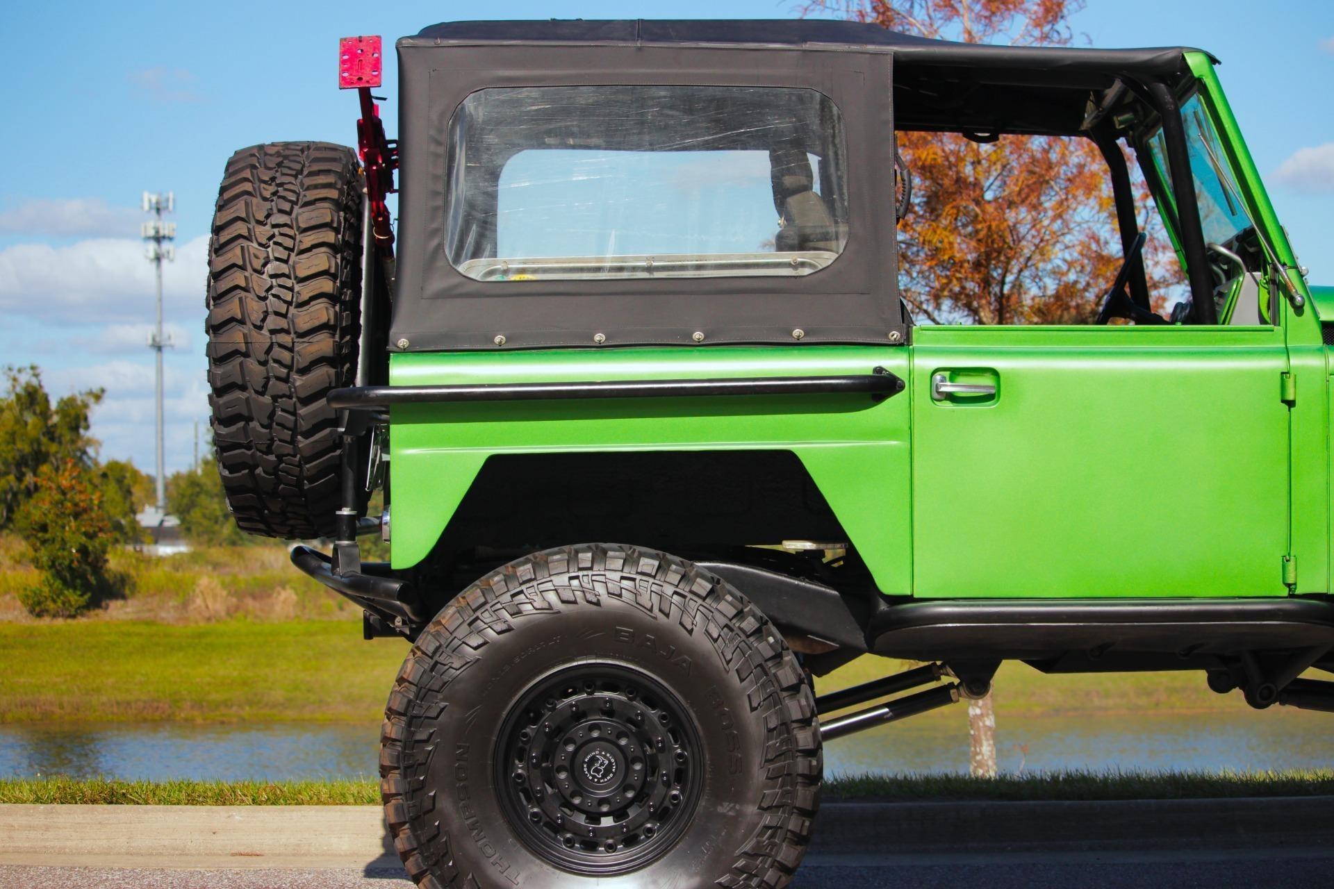 1963 Nissan Patrol