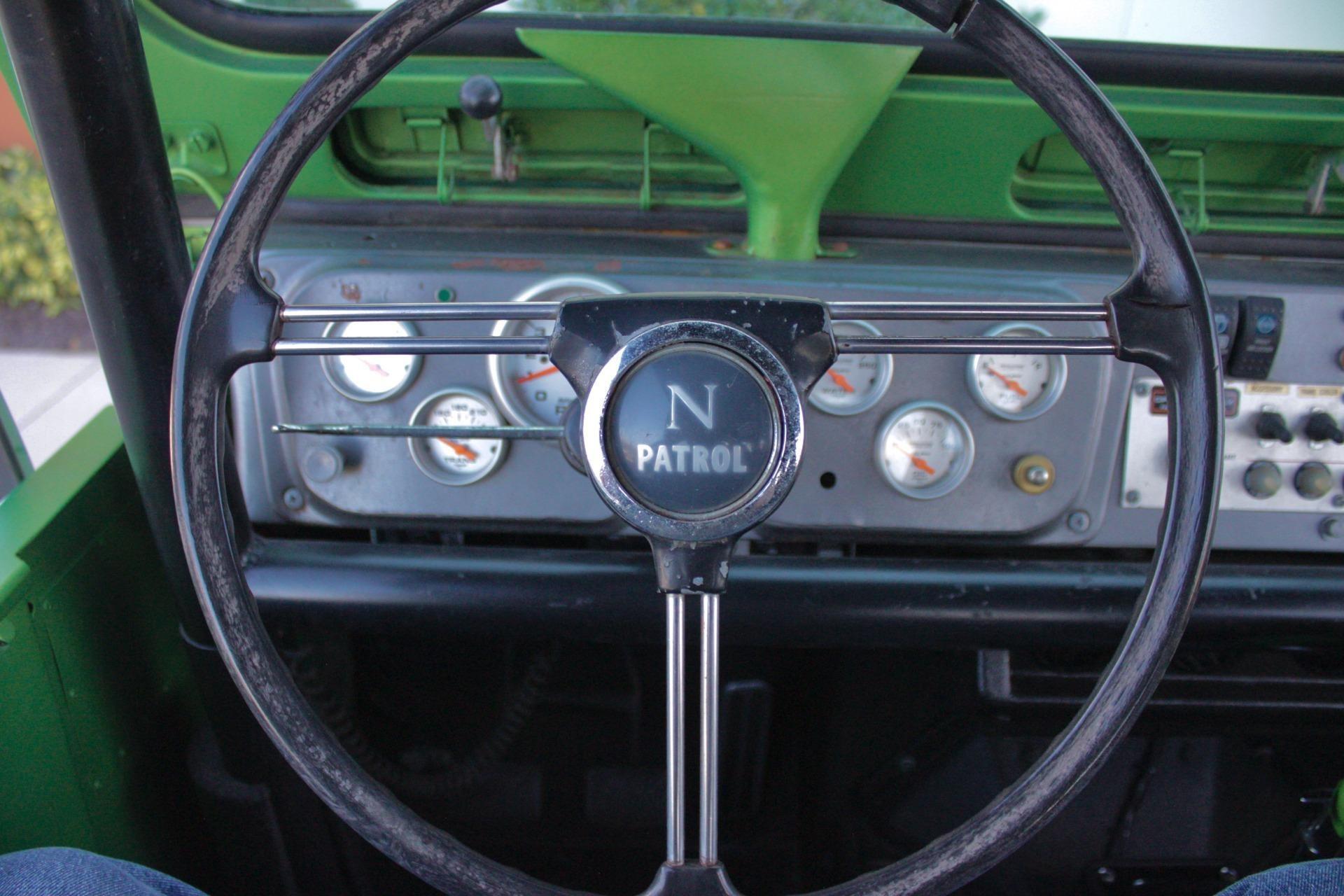 1963 Nissan Patrol