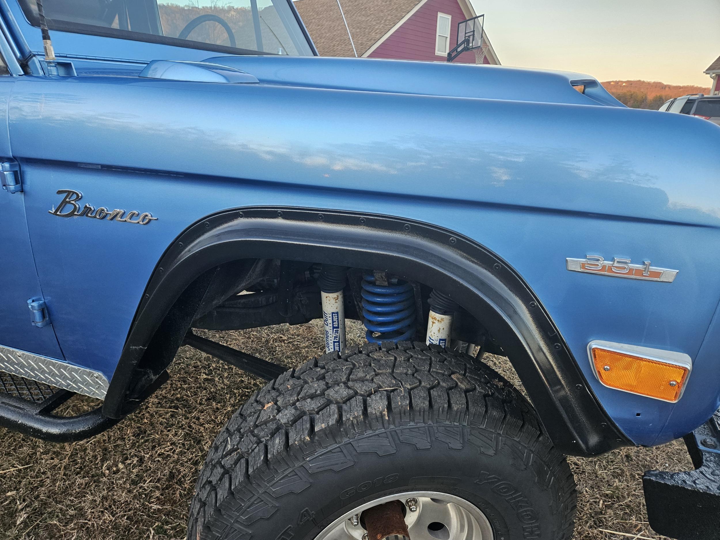 1969 Ford Bronco