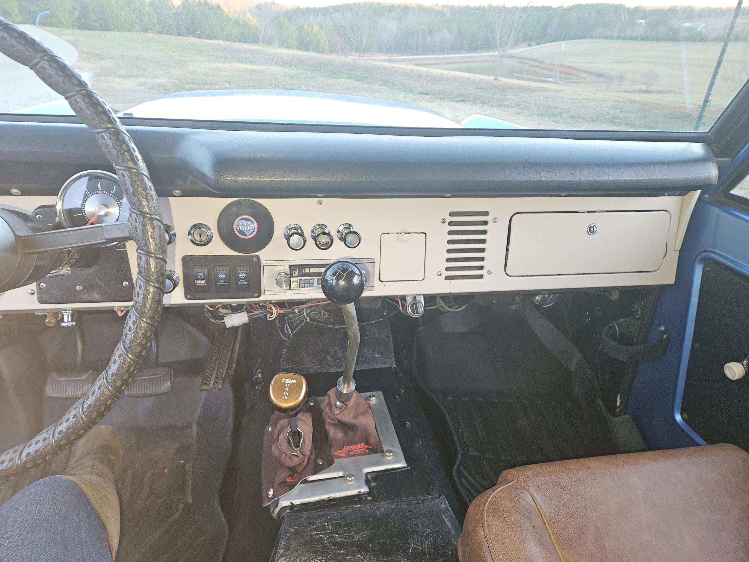 1969 Ford Bronco