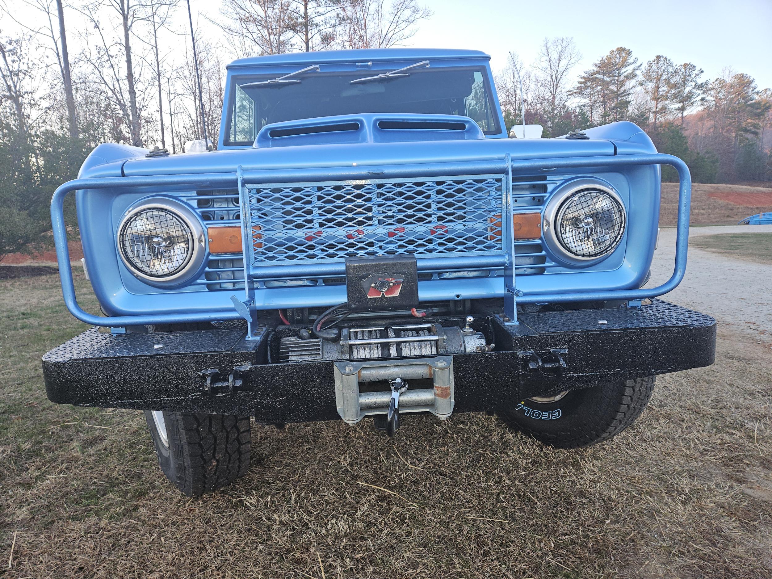 1969 Ford Bronco