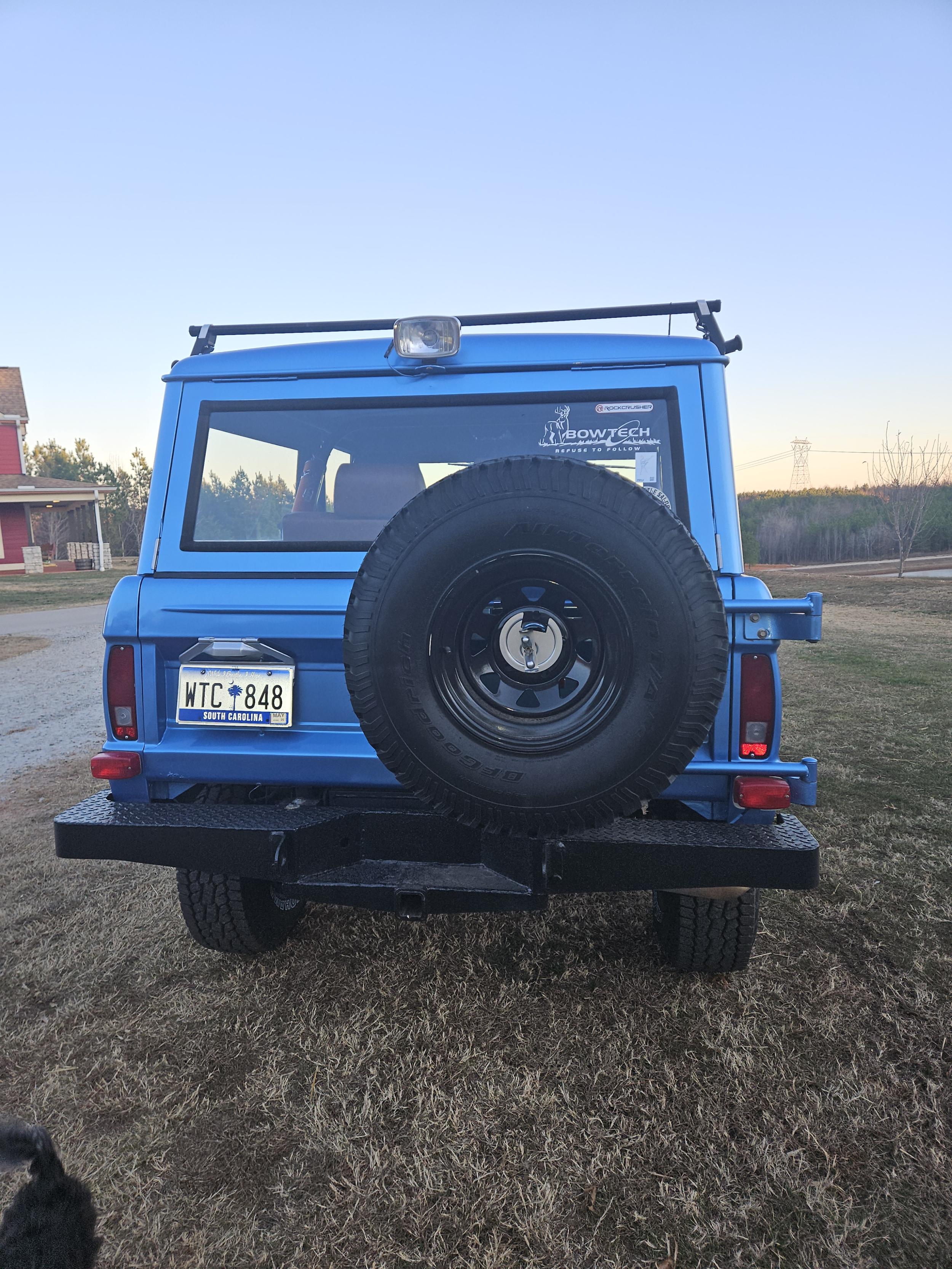 1969 Ford Bronco