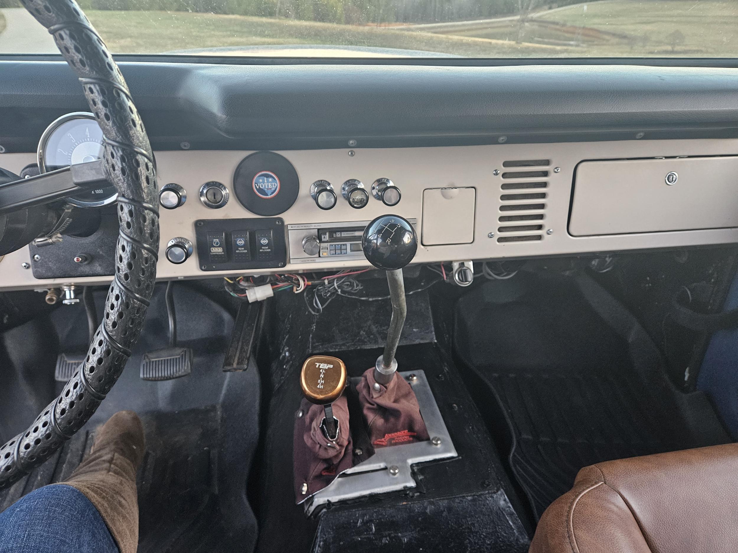 1969 Ford Bronco