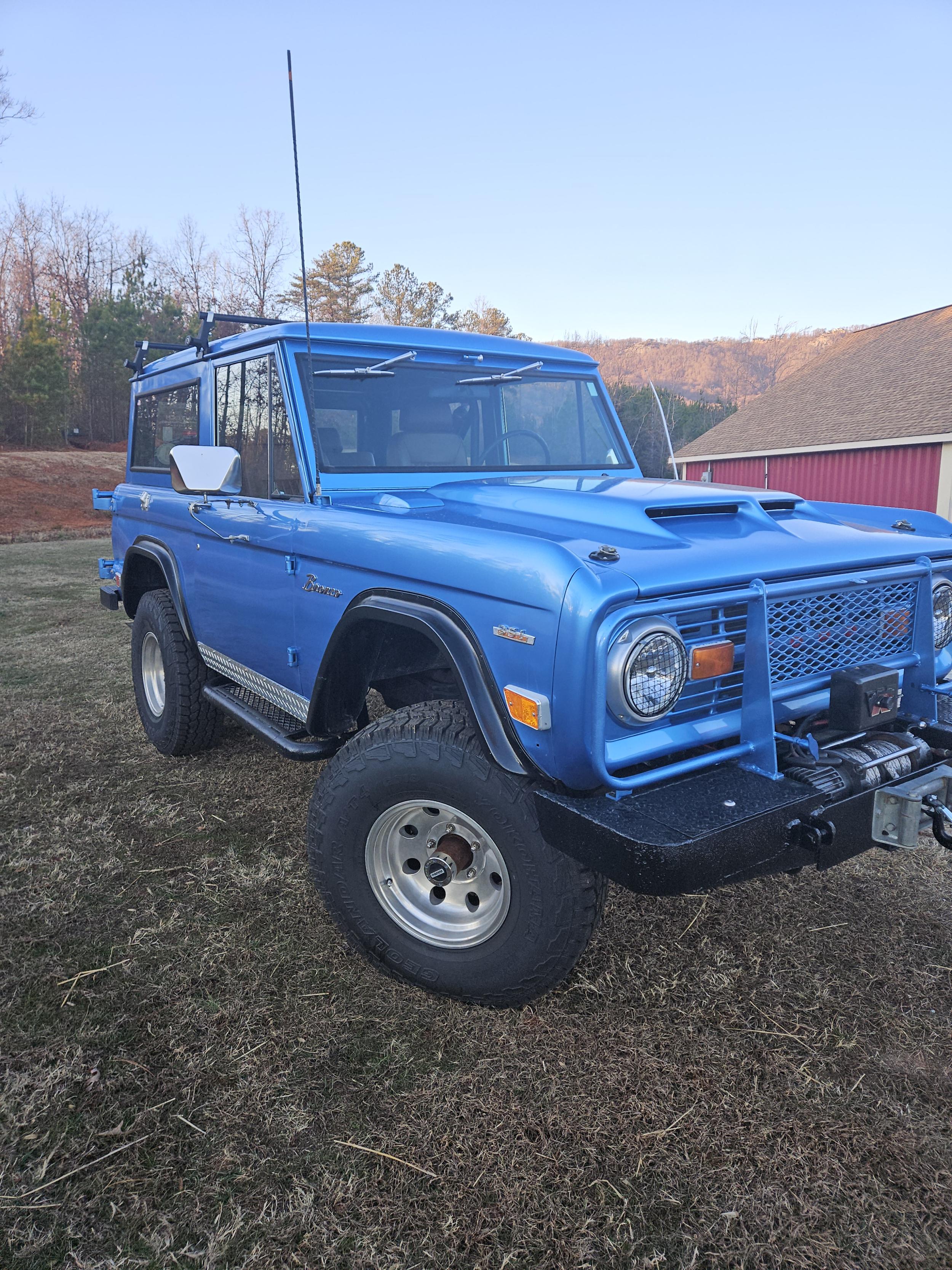 1969 Ford Bronco - 2