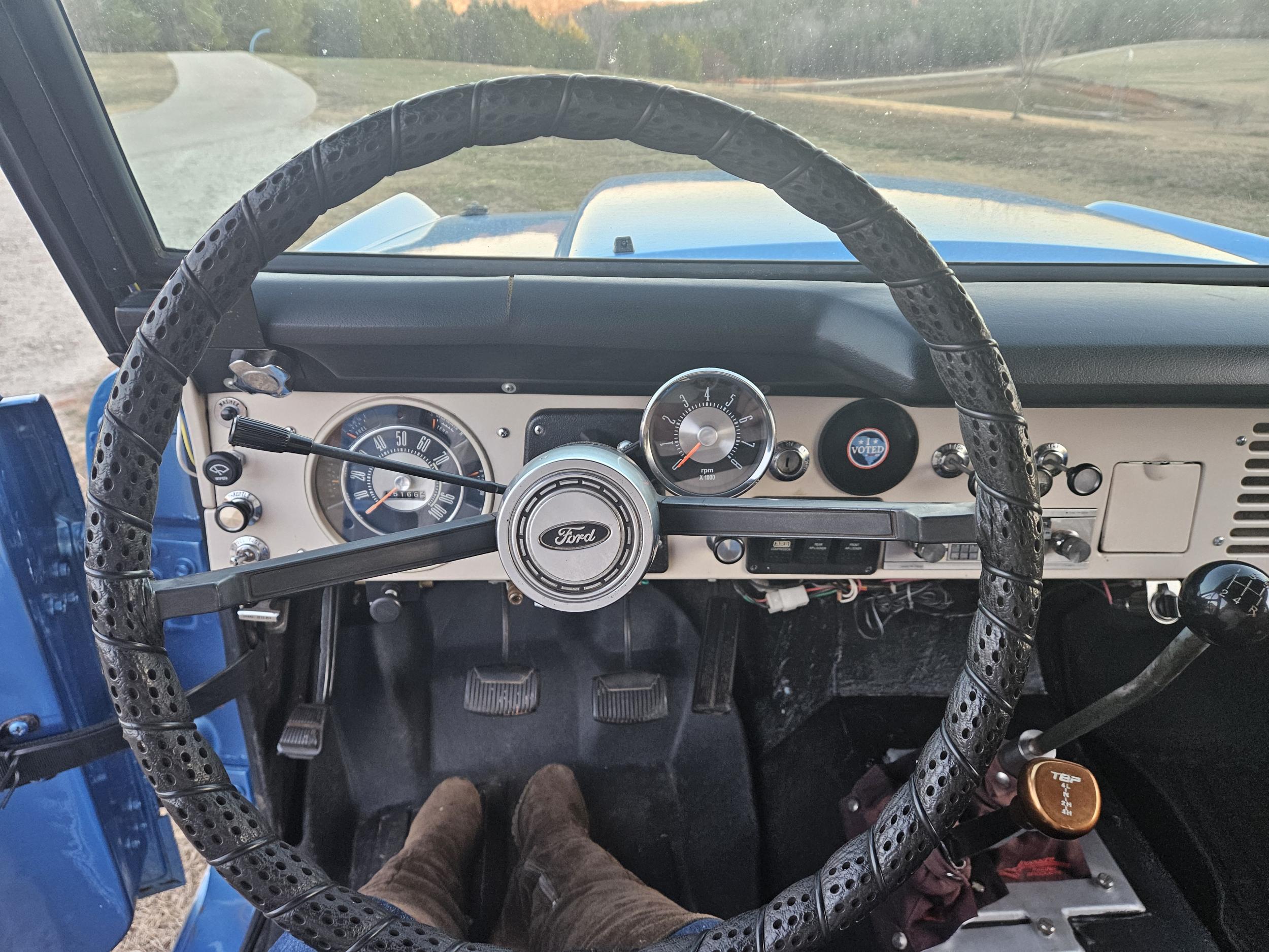 1969 Ford Bronco