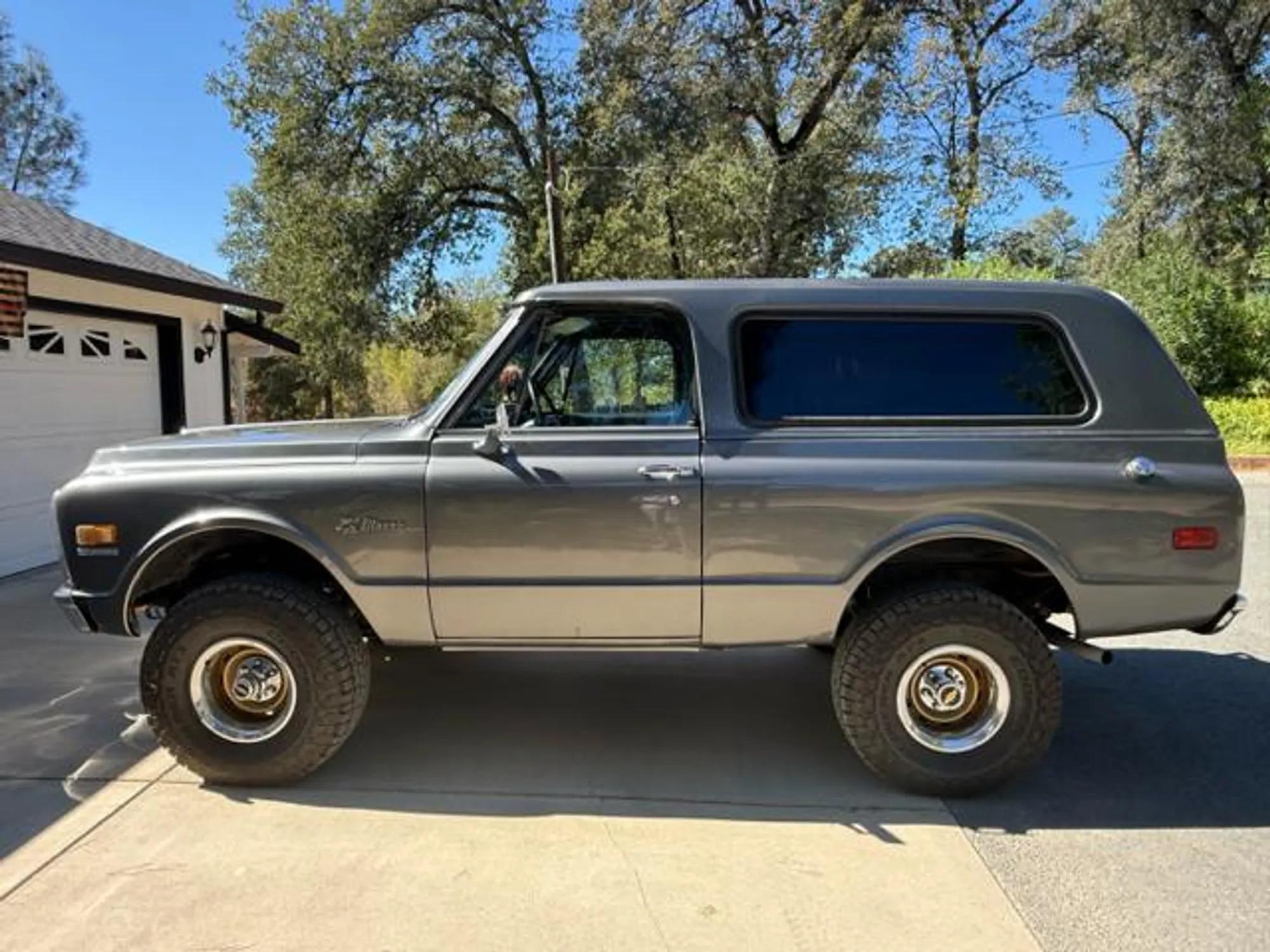 1972 Chevrolet K5 Blazer
