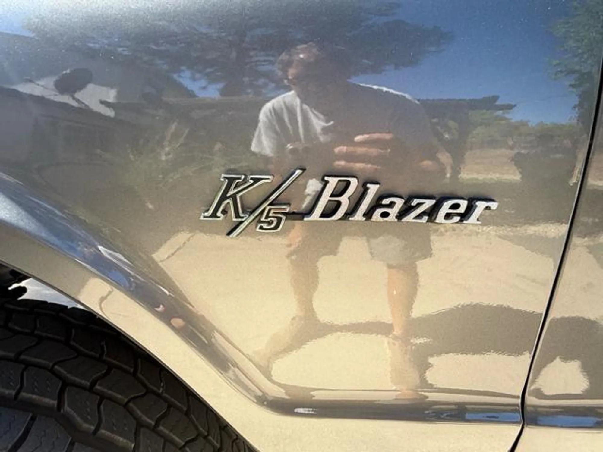 1972 Chevrolet K5 Blazer
