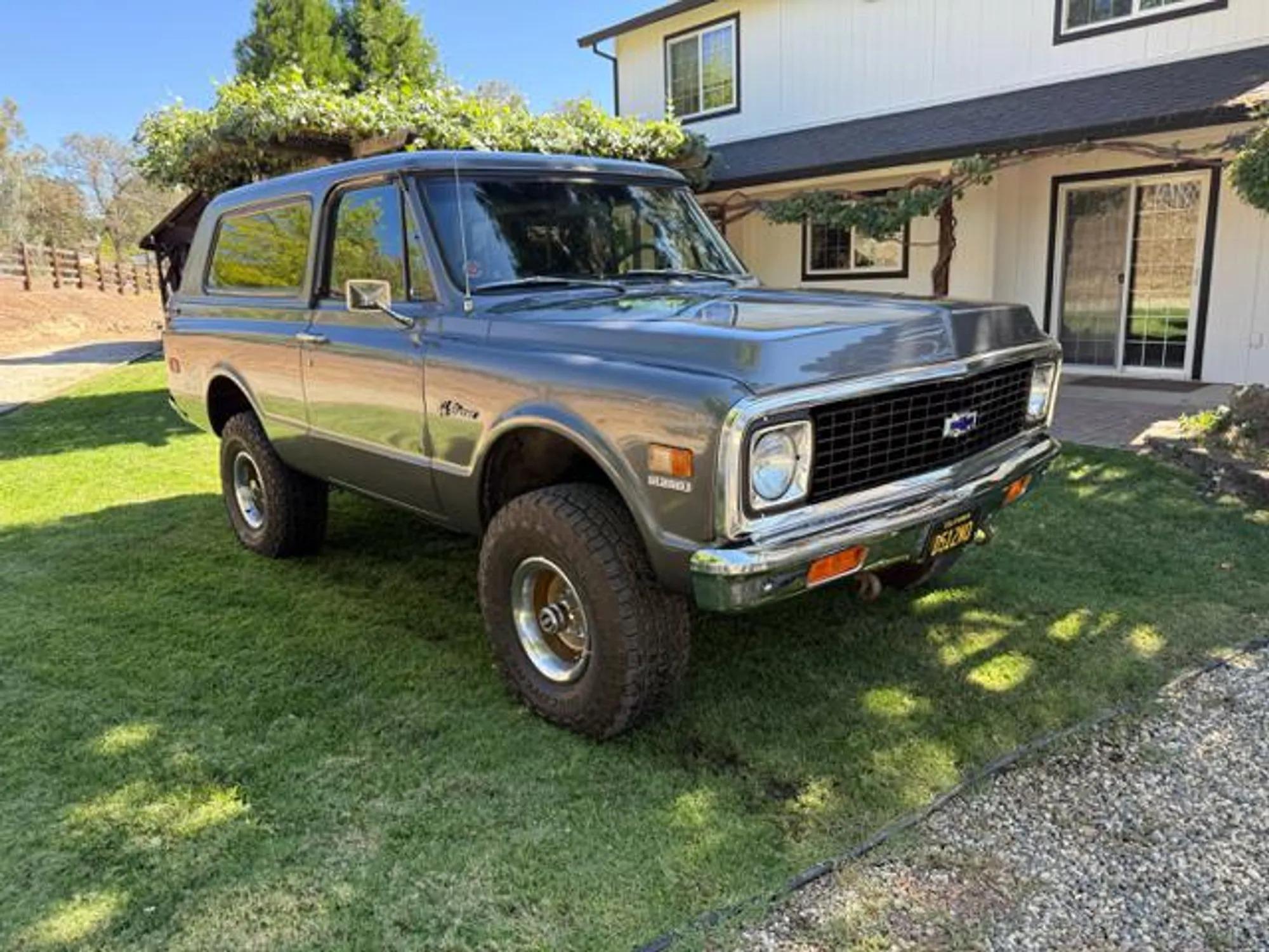 1972 Chevrolet K5 Blazer