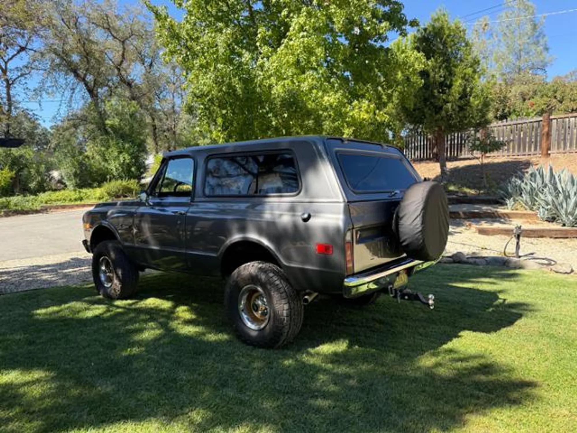 1972 Chevrolet K5 Blazer