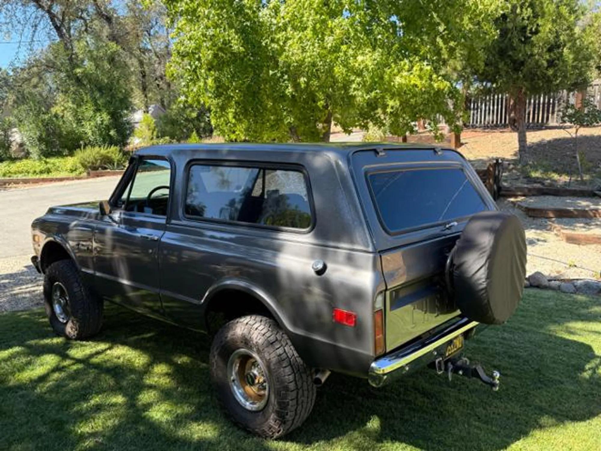 1972 Chevrolet K5 Blazer