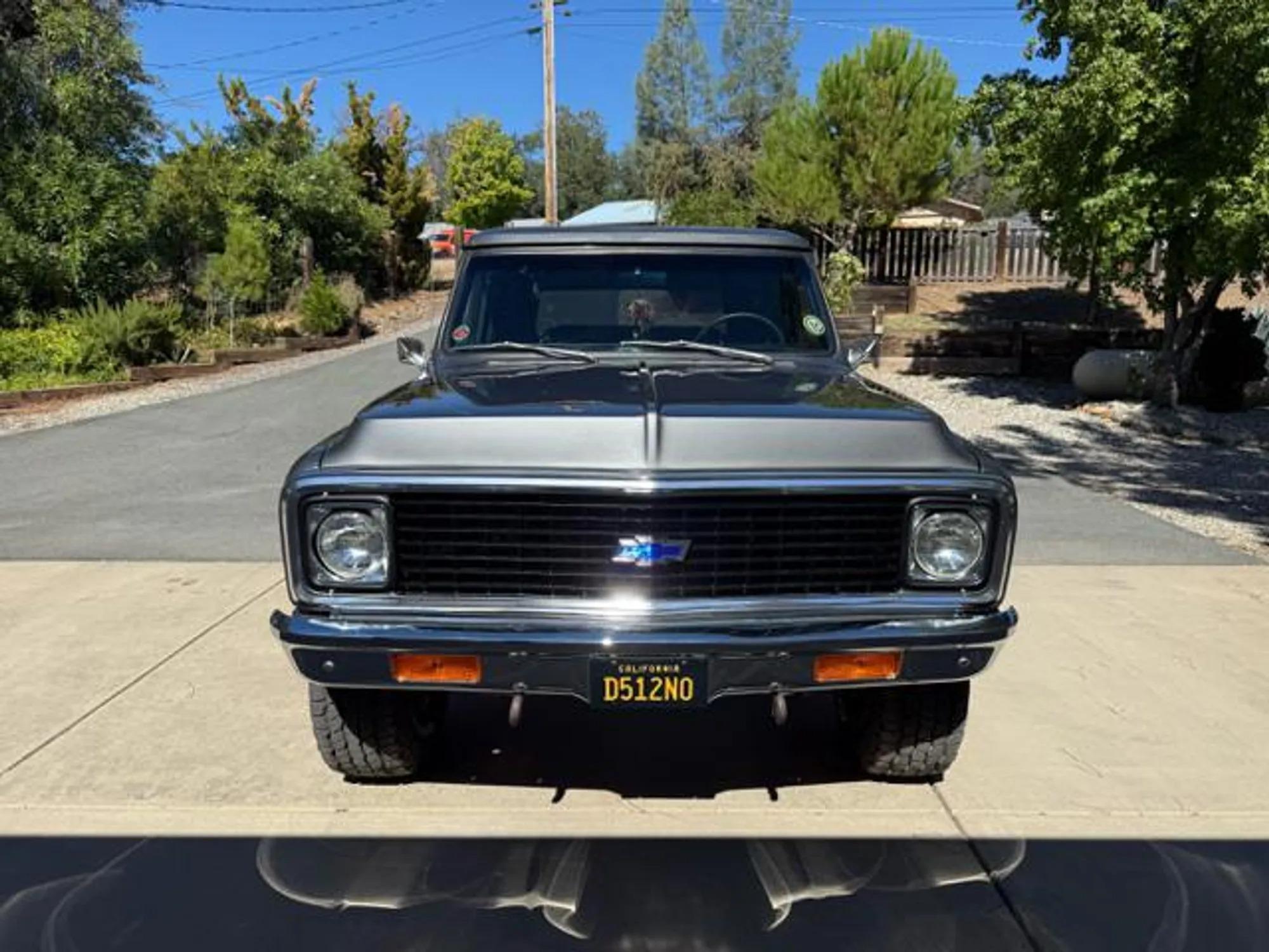 1972 Chevrolet K5 Blazer