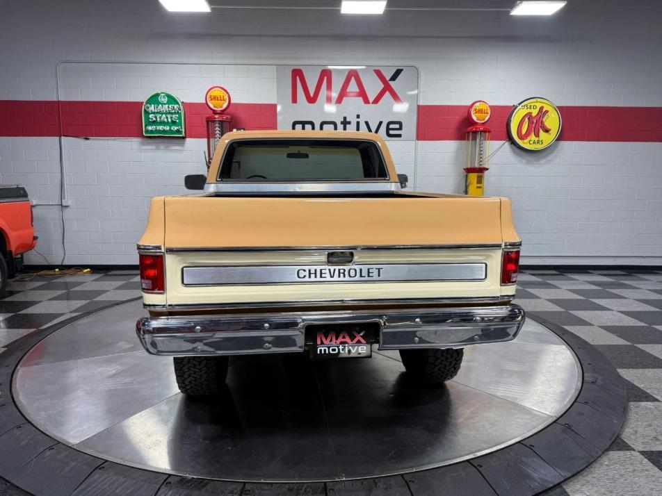 1977 Chevrolet K10