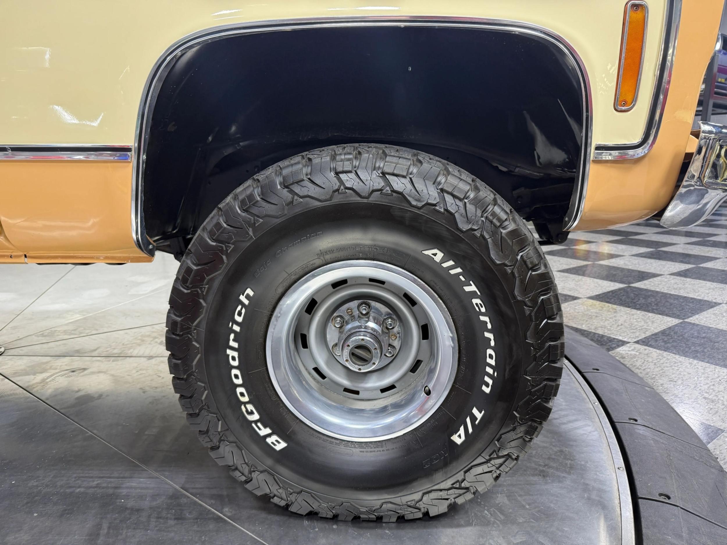 1977 Chevrolet K10