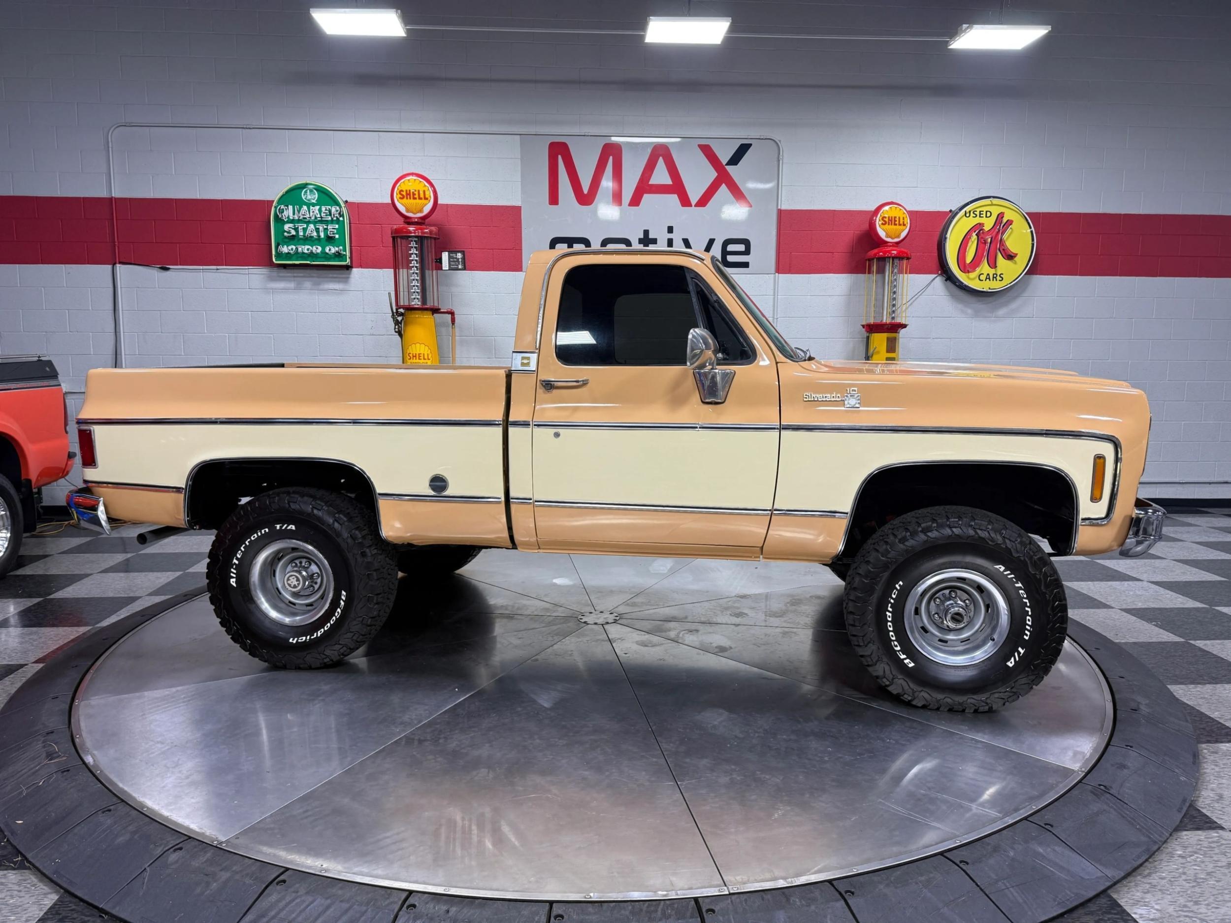 1977 Chevrolet K10