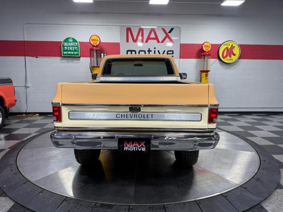 1977 Chevrolet K10