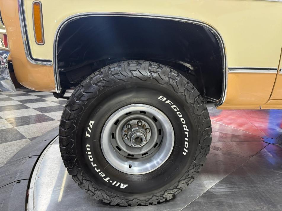 1977 Chevrolet K10