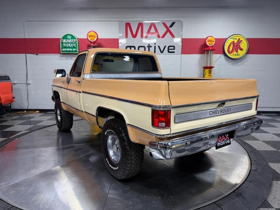 1977 Chevrolet K10 - 3
